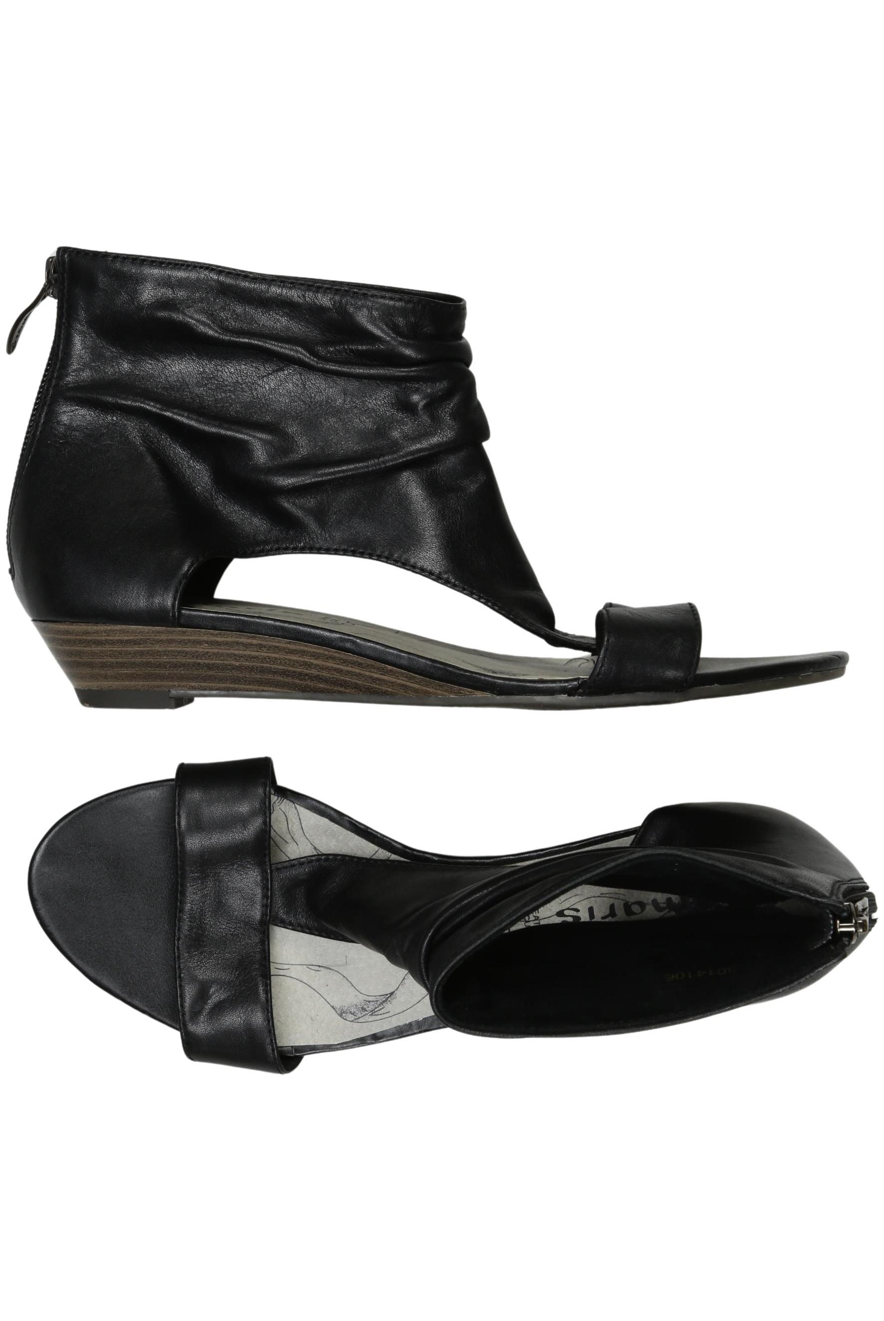 

Tamaris Damen Sandale, schwarz, Gr. 38
