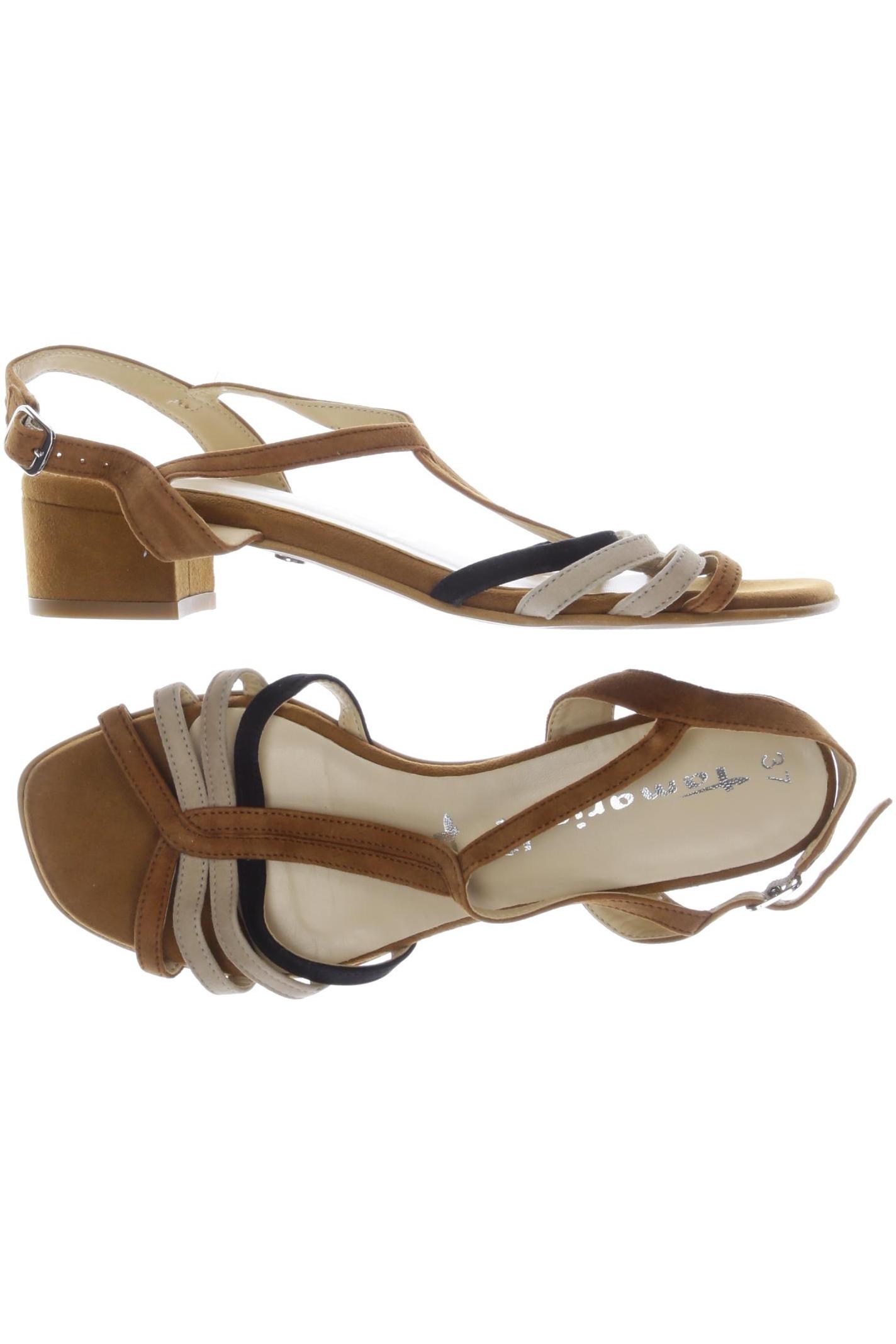 

Tamaris Damen Sandale, beige, Gr. 37