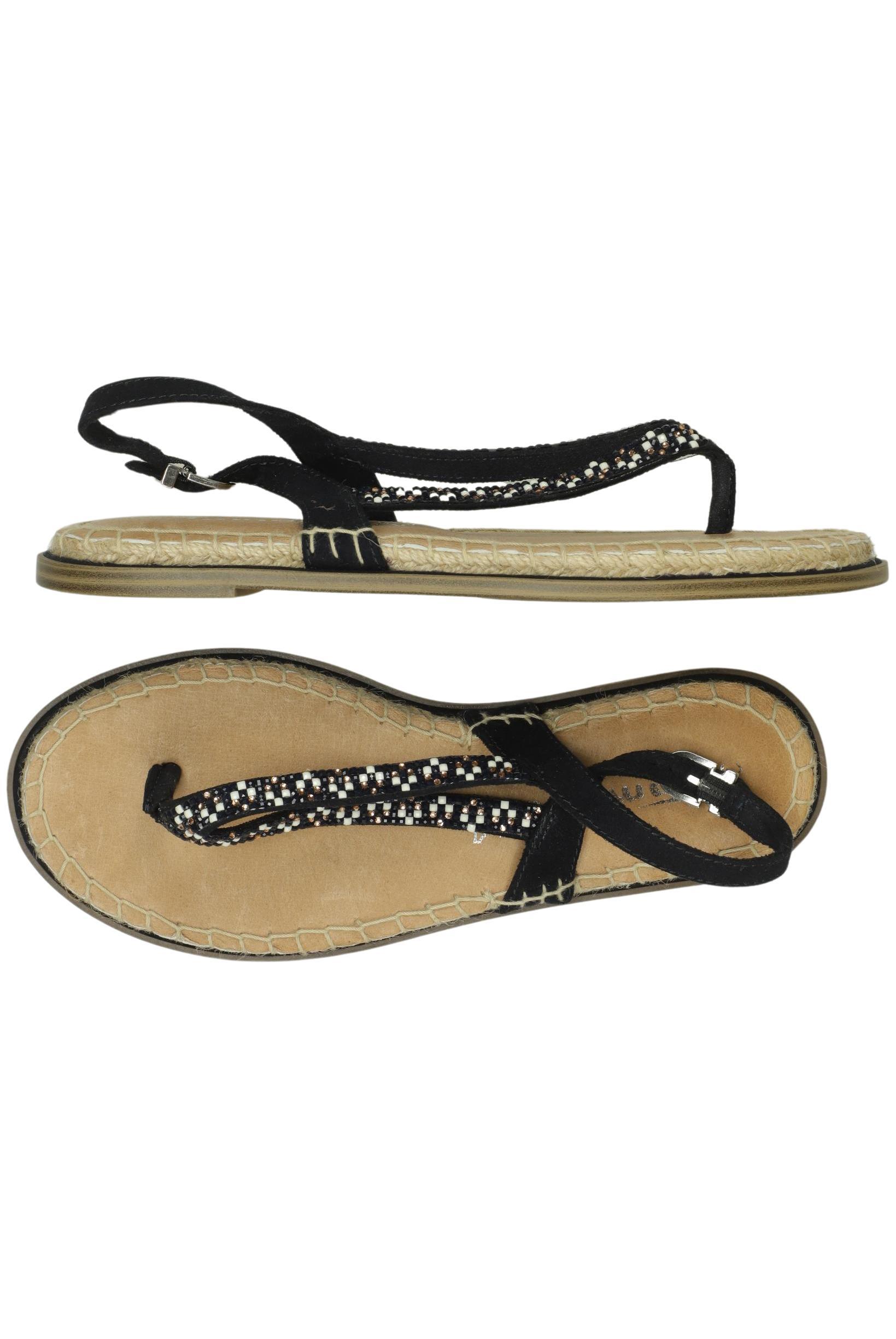 

Tamaris Damen Sandale, schwarz, Gr. 38