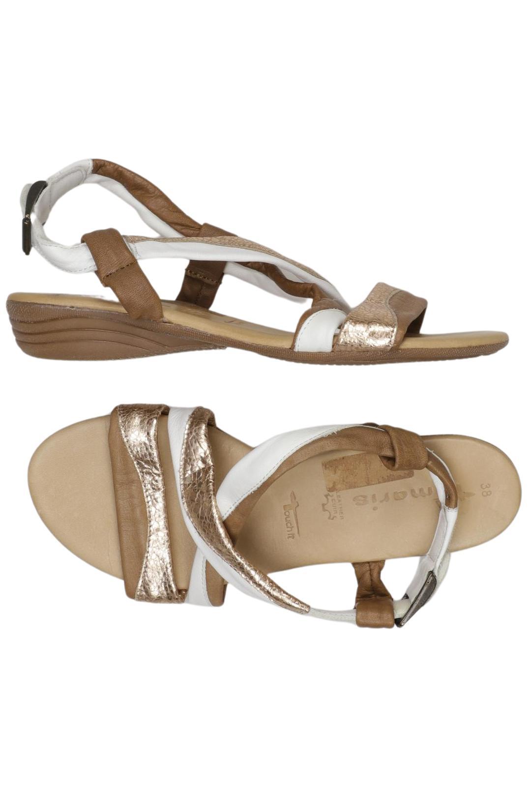 

Tamaris Damen Sandale, mehrfarbig, Gr. 38