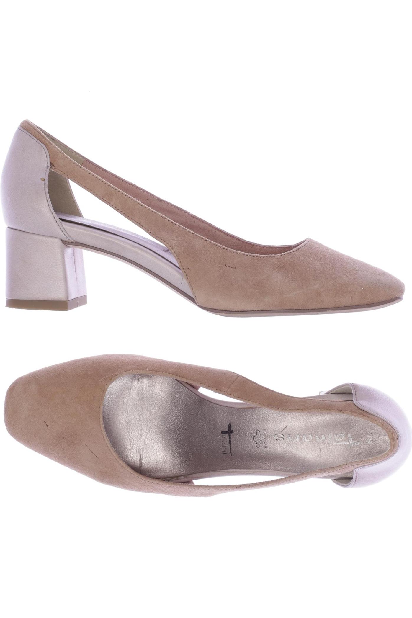 

Tamaris Damen Sandale, beige, Gr. 39