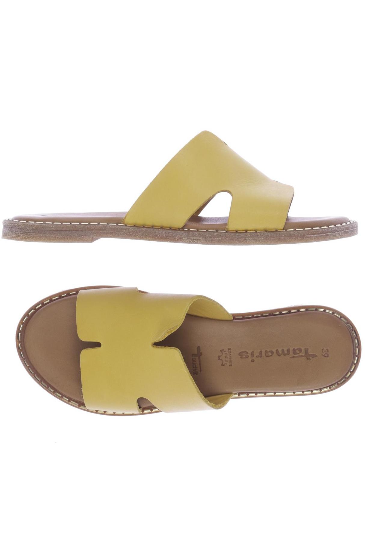 

Tamaris Damen Sandale, gelb, Gr. 39