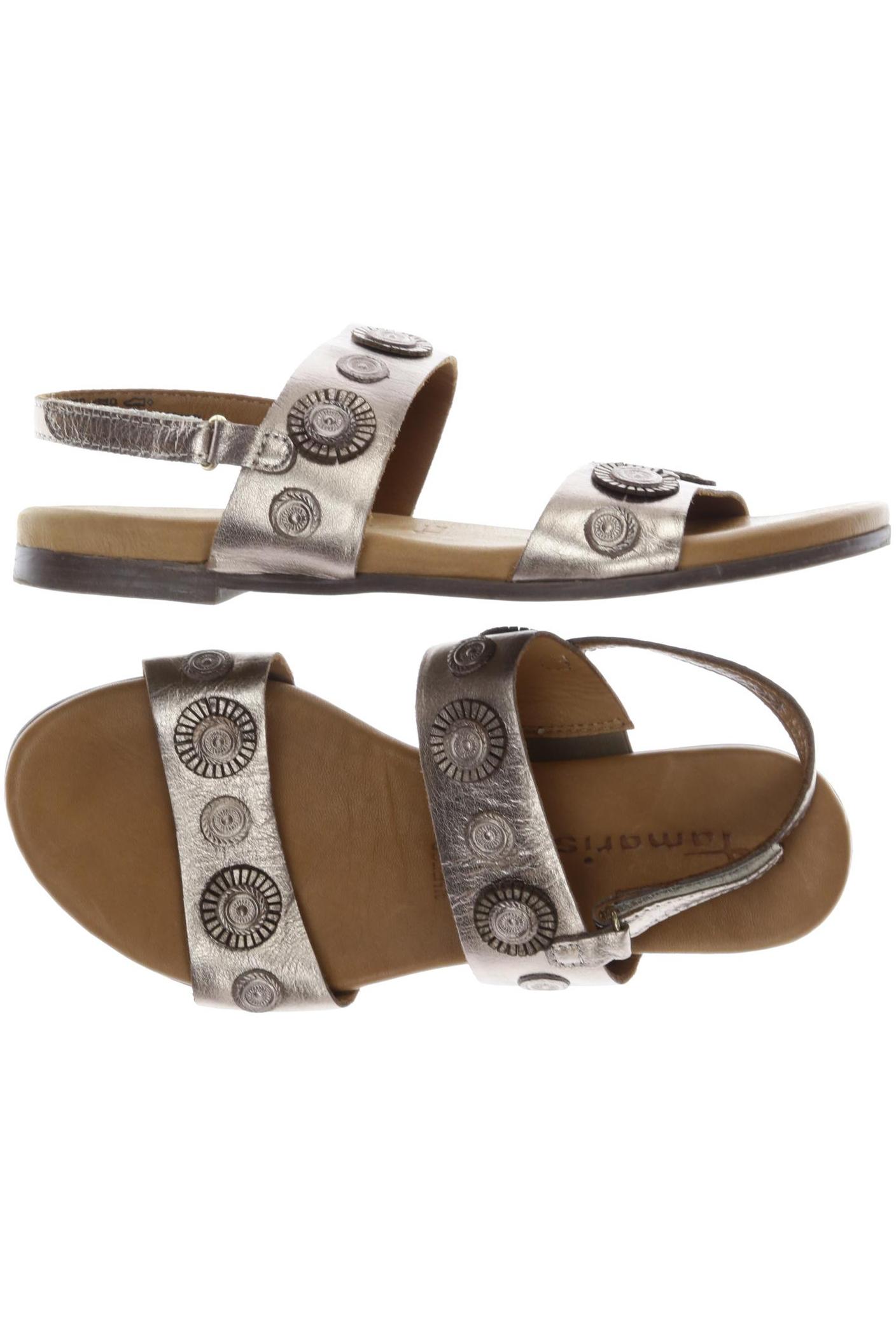 

Tamaris Damen Sandale, braun, Gr. 39