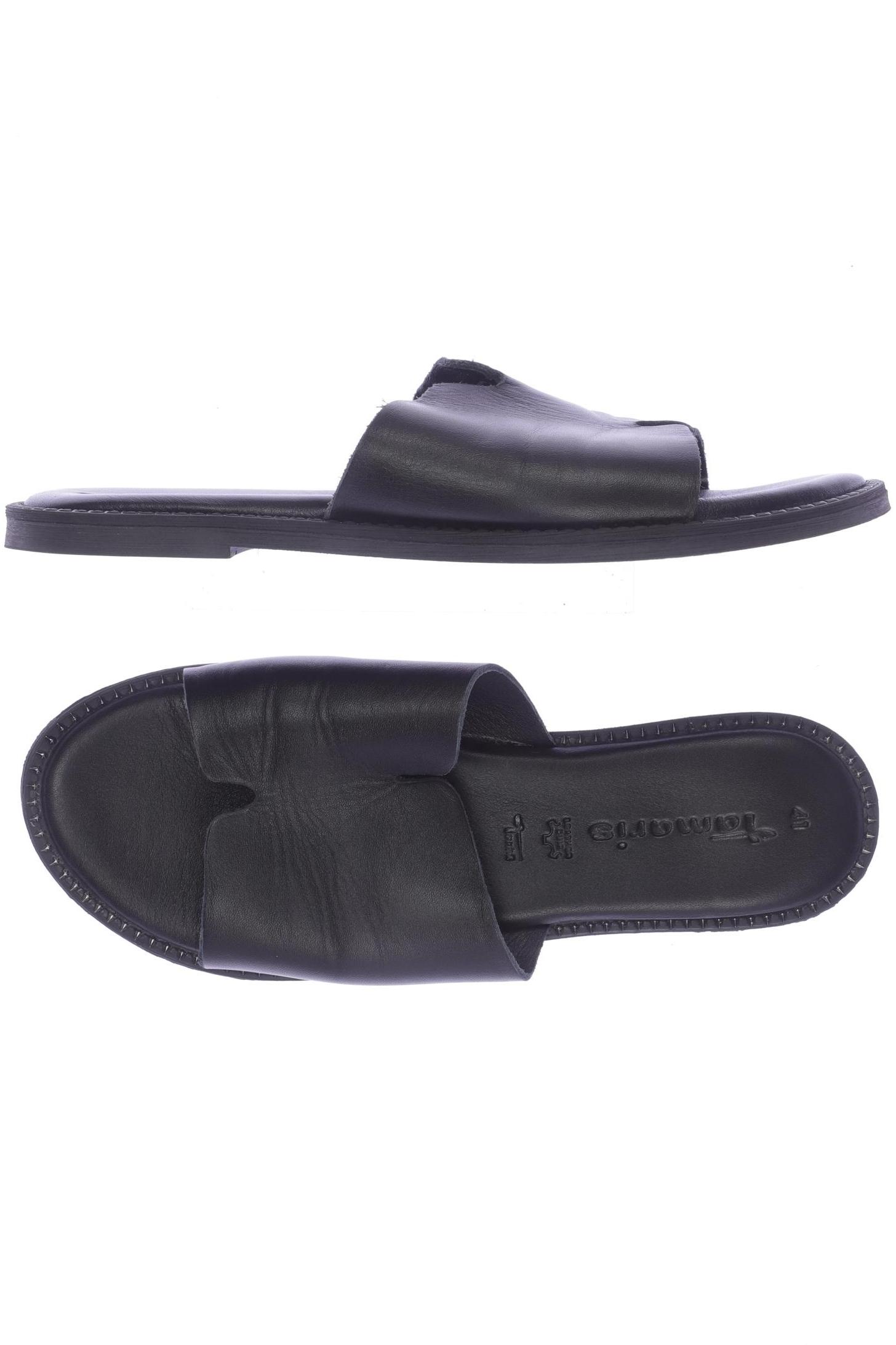 

Tamaris Damen Sandale, schwarz, Gr. 41