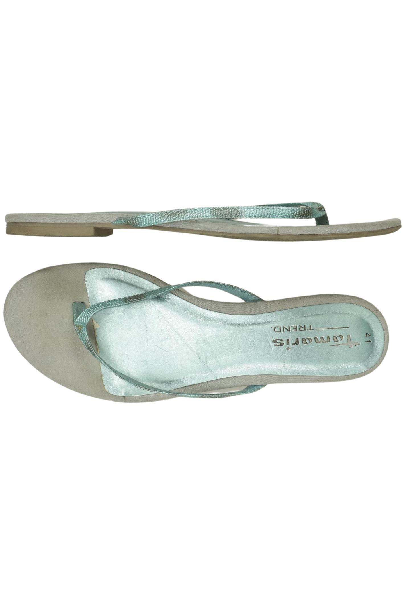 

Tamaris Damen Sandale, hellblau, Gr. 41