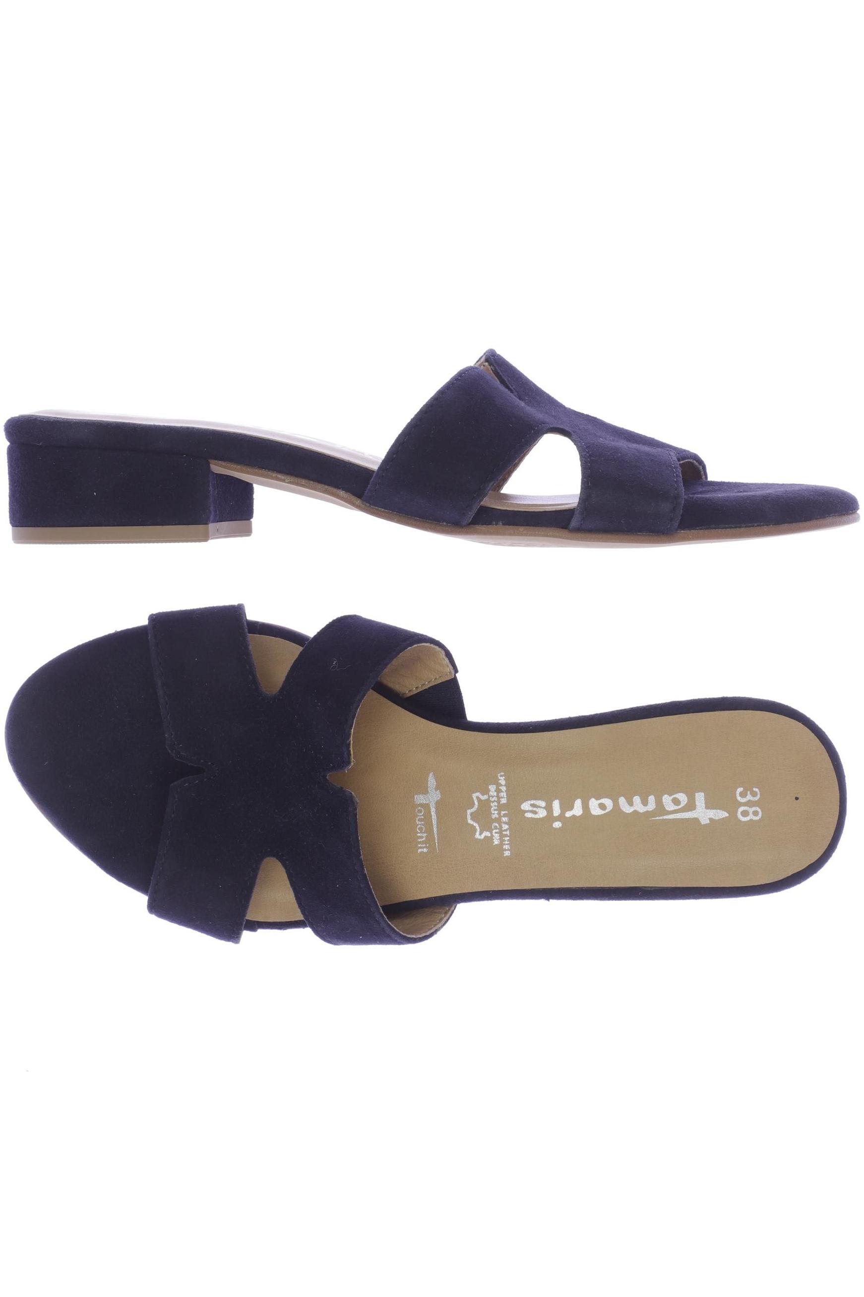 

Tamaris Damen Sandale, marineblau