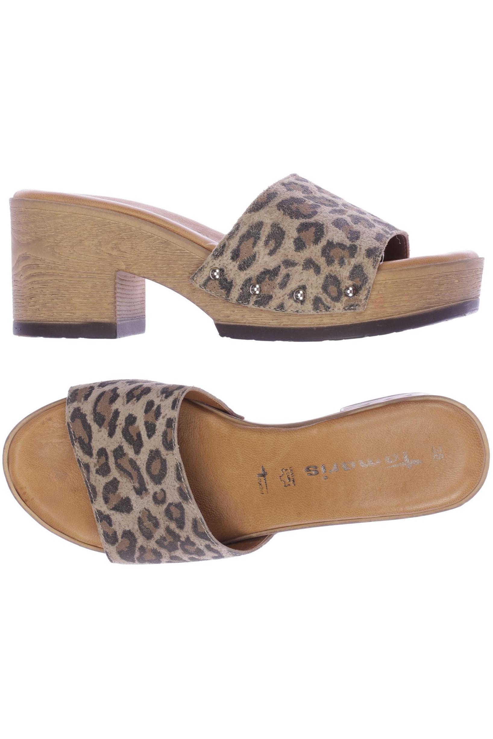 

Tamaris Damen Sandale, beige, Gr. 38