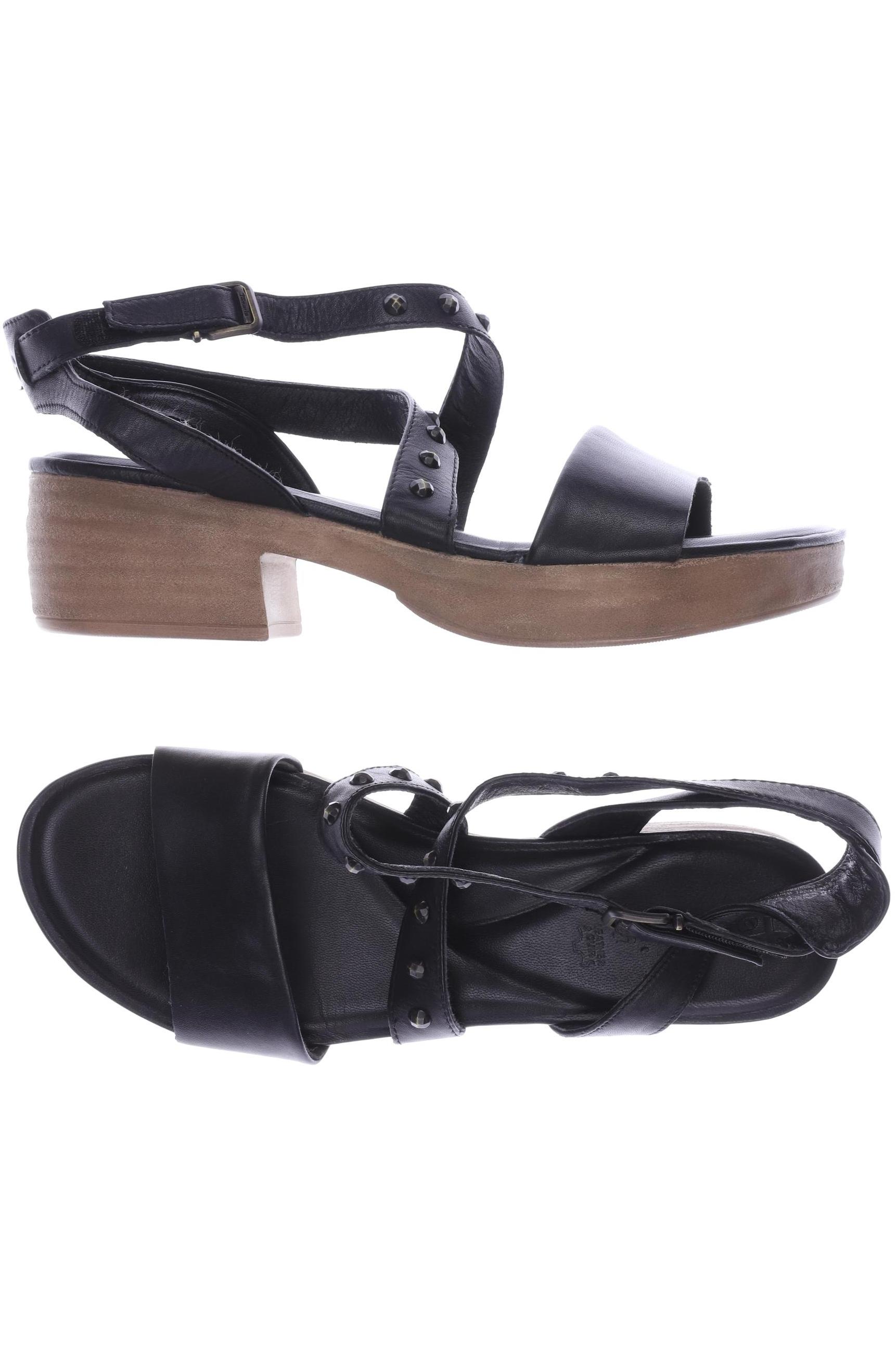 

Tamaris Damen Sandale, schwarz