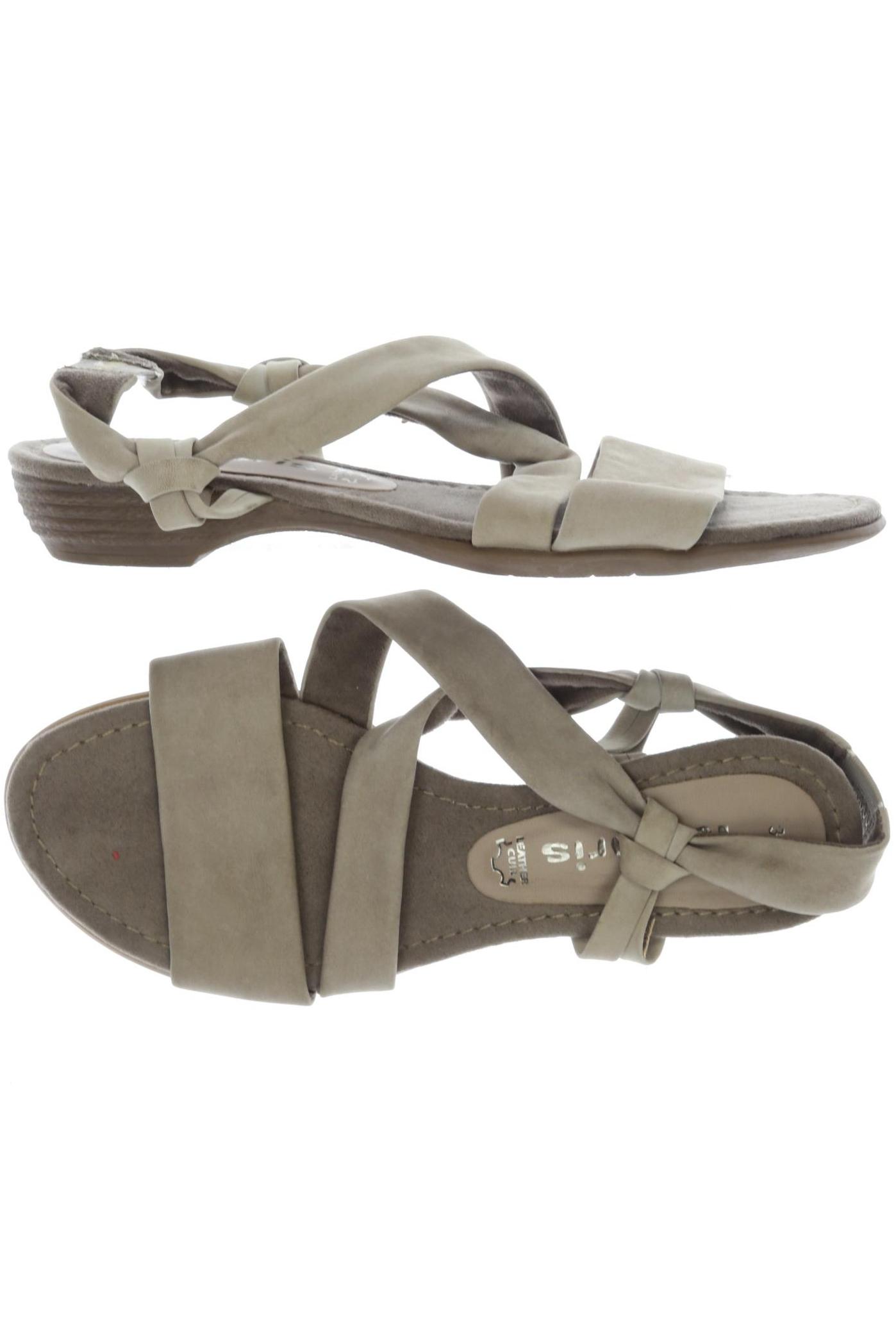 Thumbnail - Tamaris Damen Sandale, beige, Gr. 38