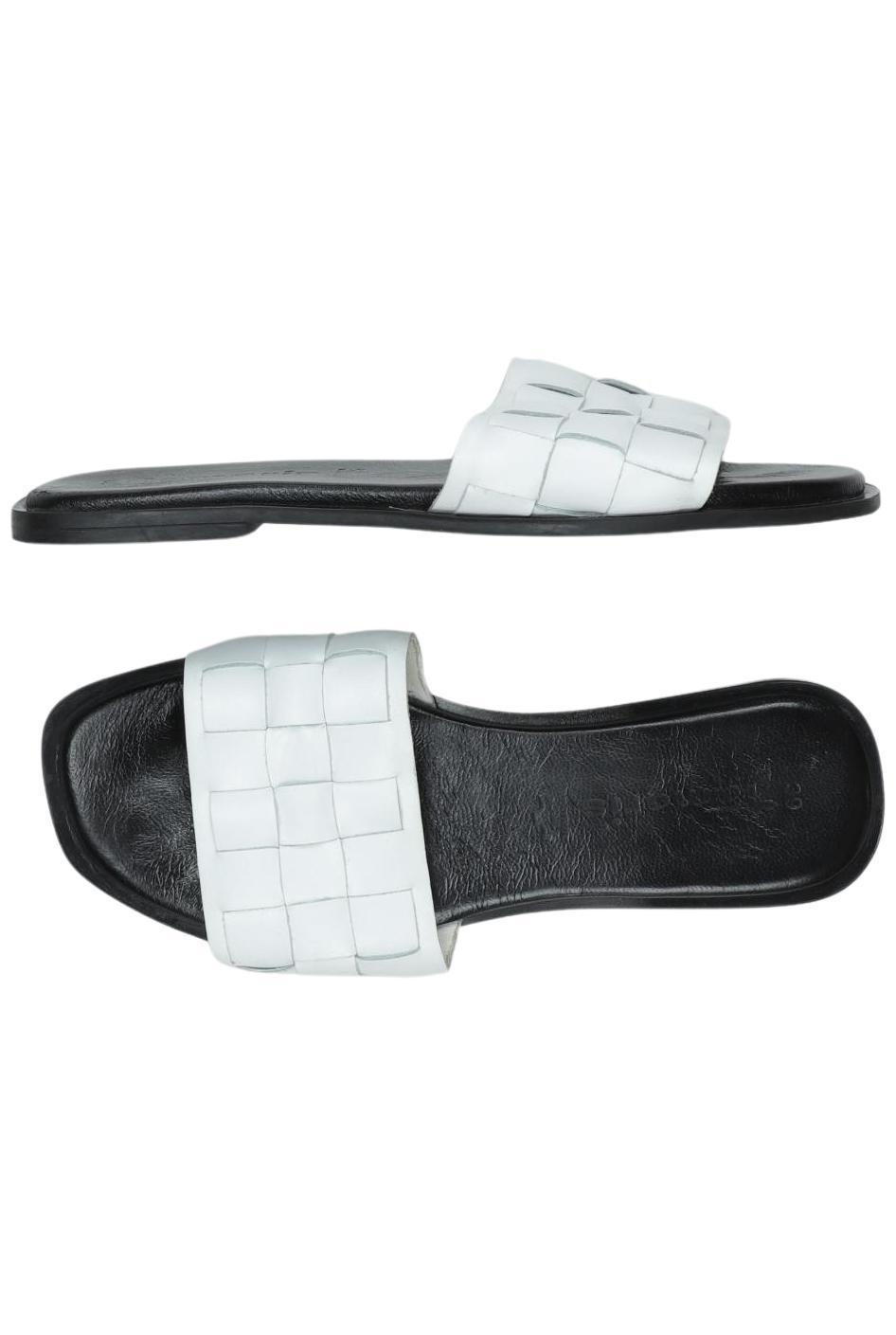 

Tamaris Damen Sandale, weiß, Gr. 39