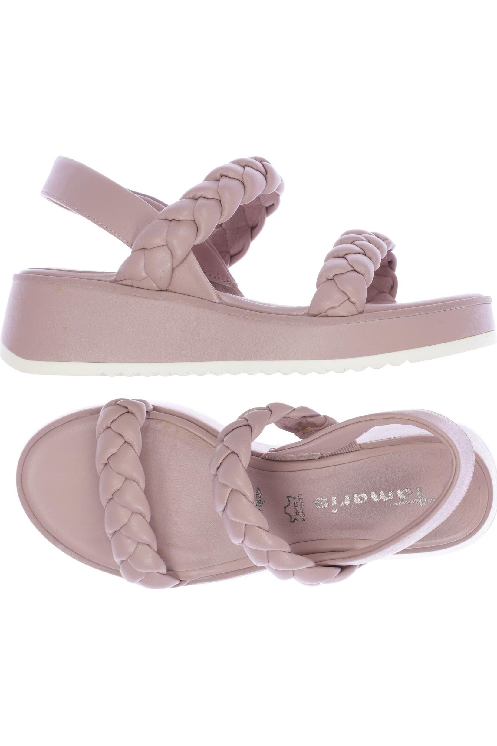 

Tamaris Damen Sandale, pink, Gr. 36