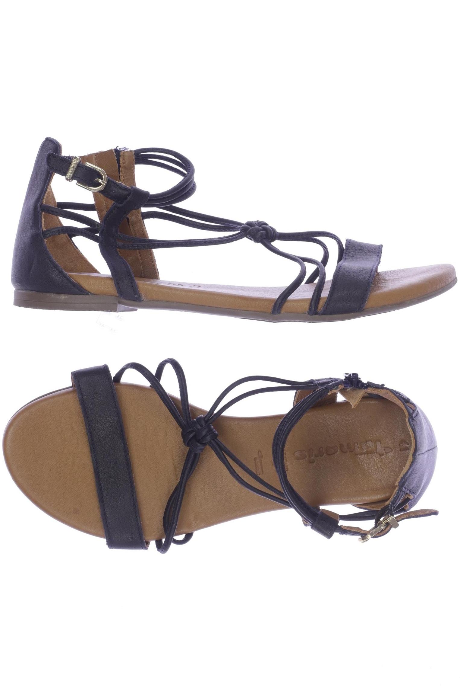 

Tamaris Damen Sandale, marineblau, Gr. 41