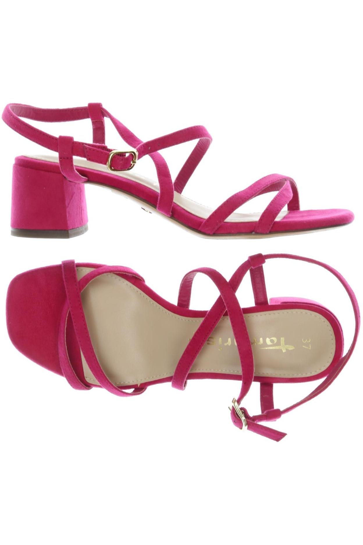 

Tamaris Damen Sandale, pink, Gr. 37