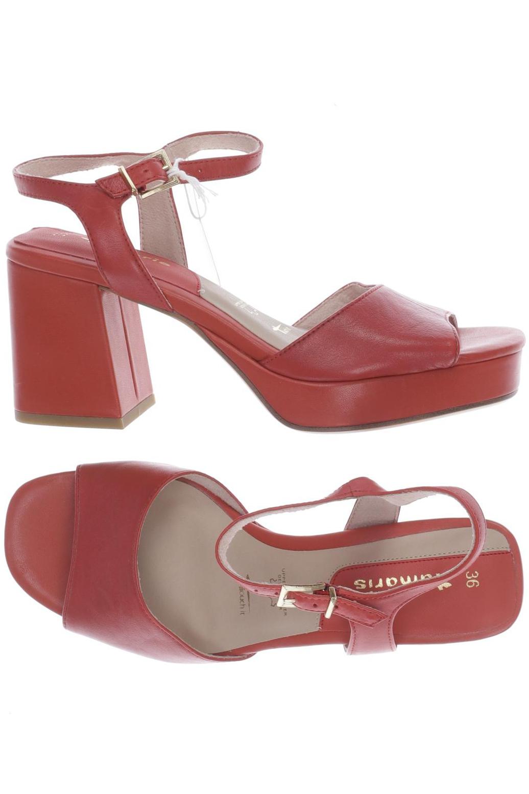 

Tamaris Damen Sandale, pink, Gr. 36