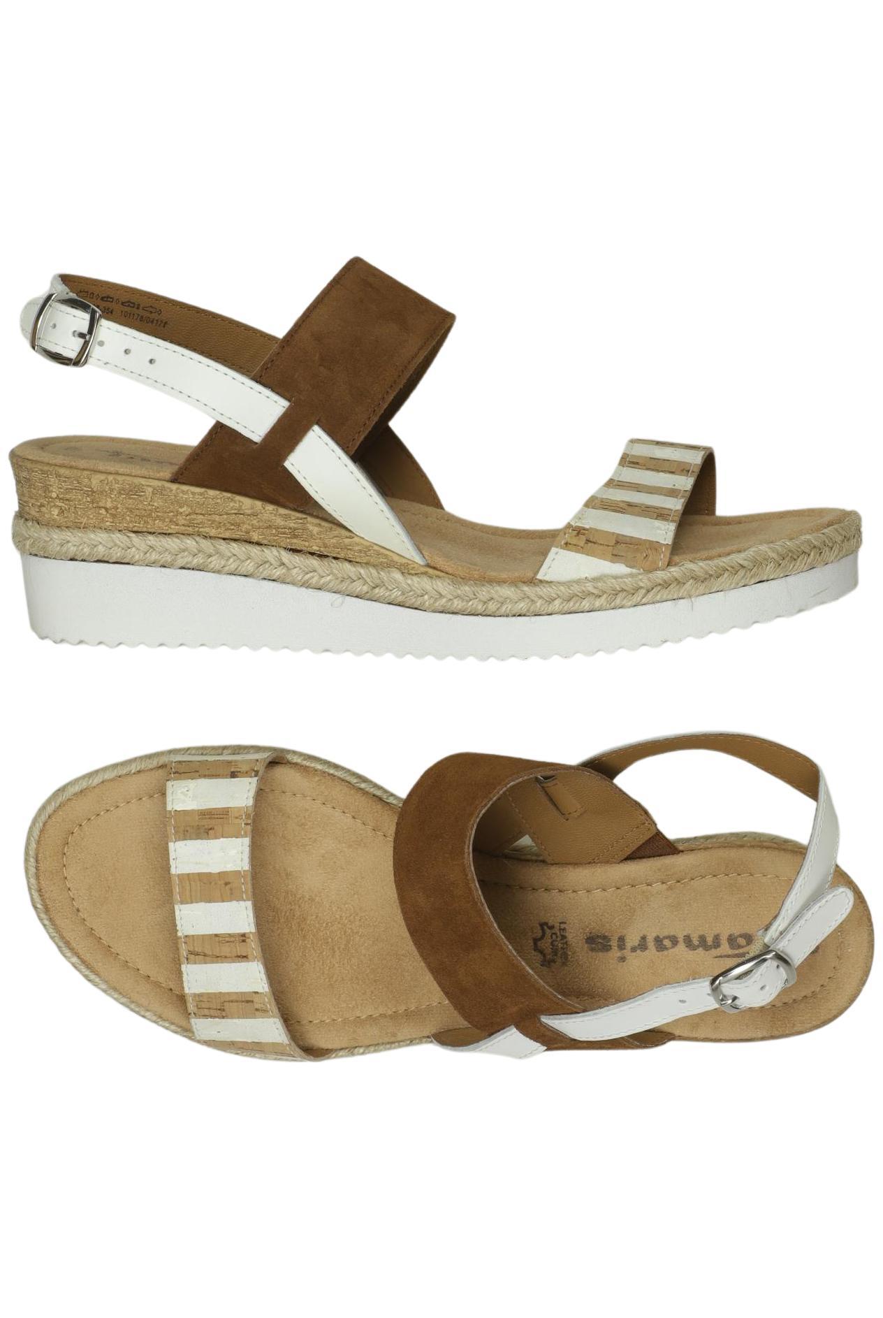 

Tamaris Damen Sandale, mehrfarbig, Gr. 39