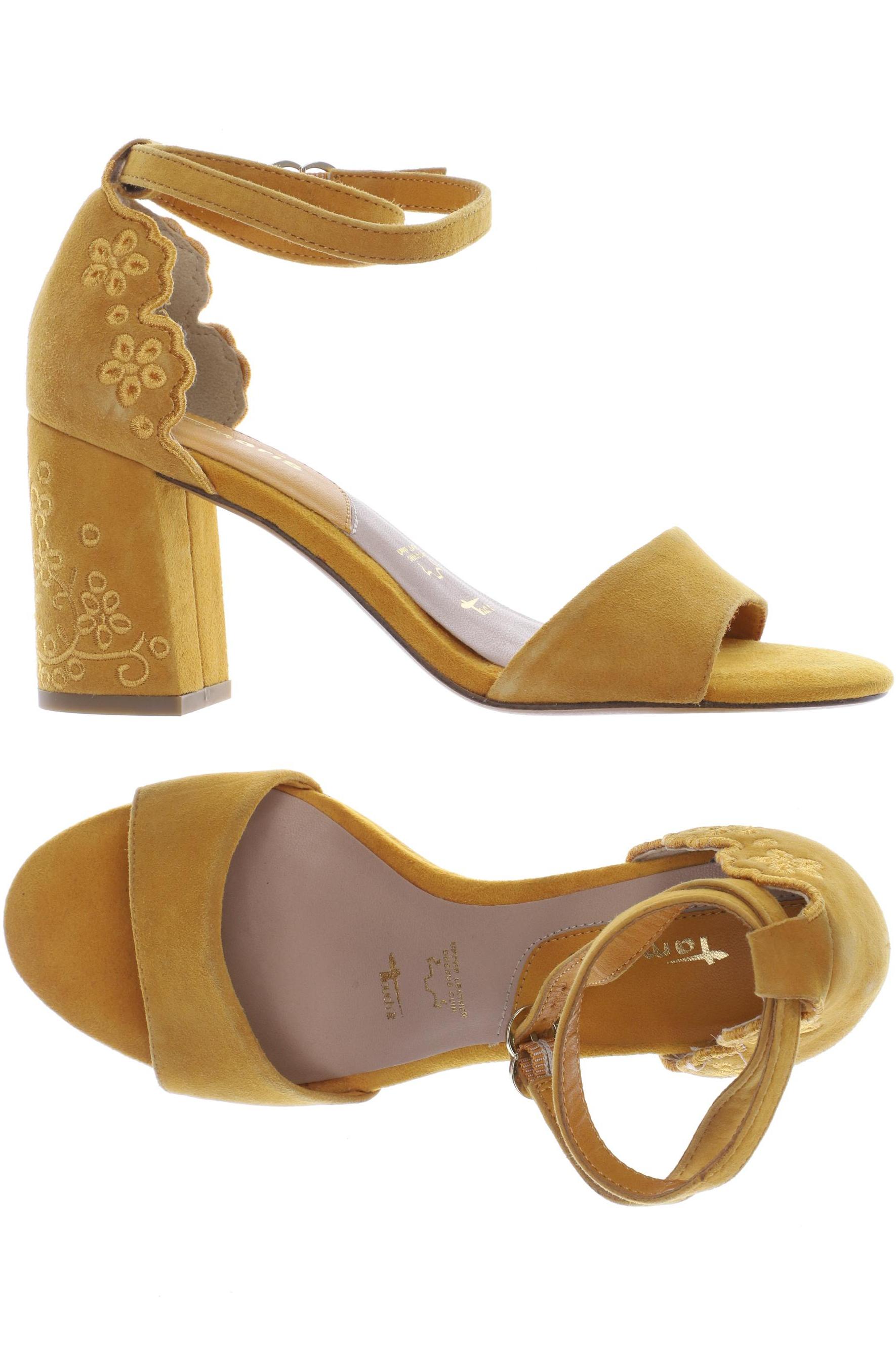 

Tamaris Damen Sandale, orange