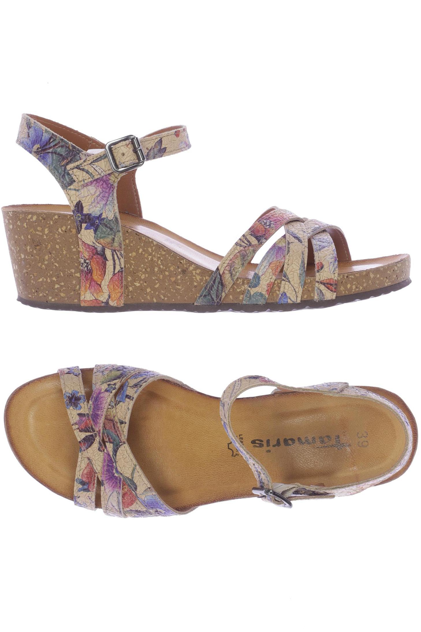 

Tamaris Damen Sandale, beige, Gr. 39