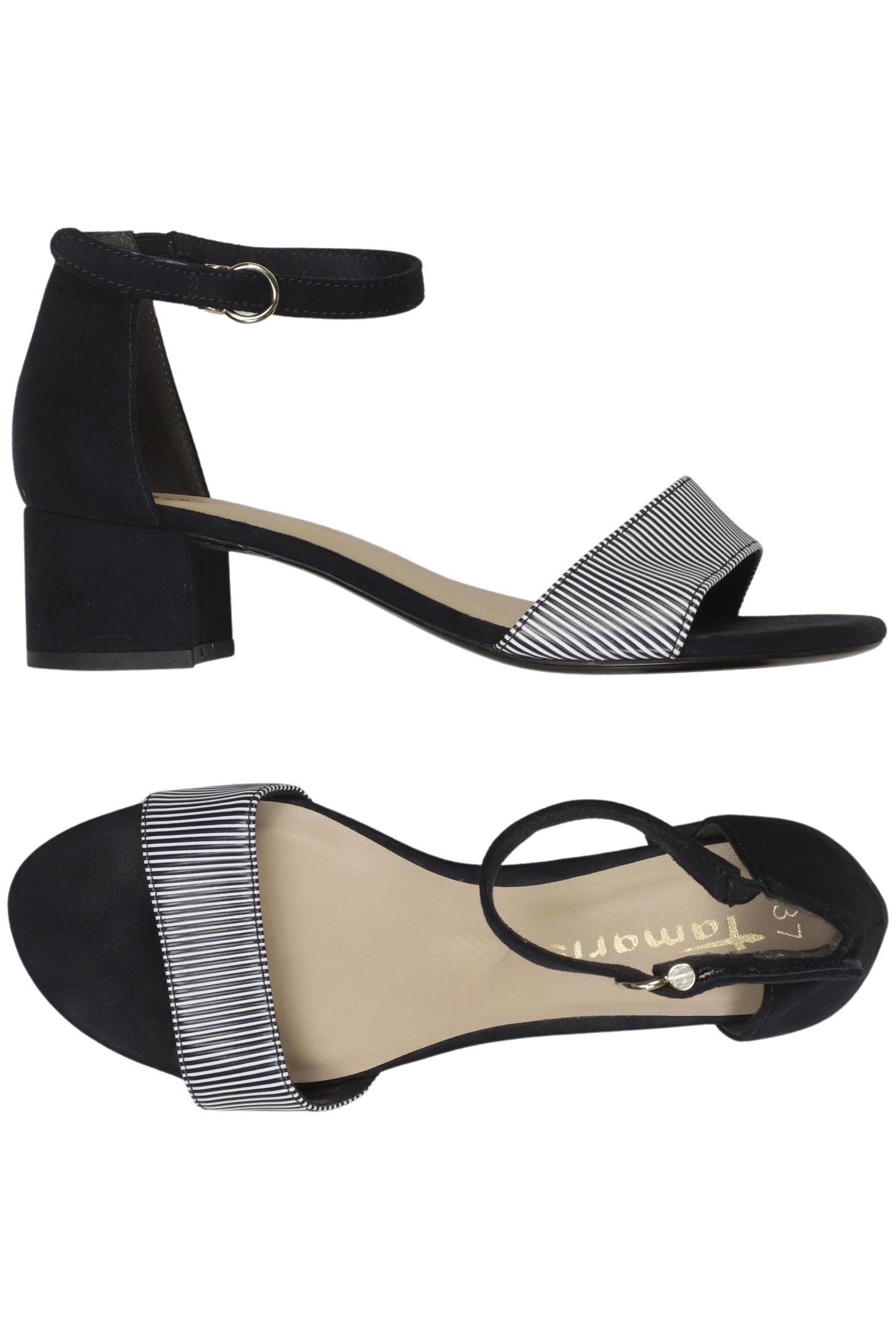 

Tamaris Damen Sandale, marineblau, Gr. 37
