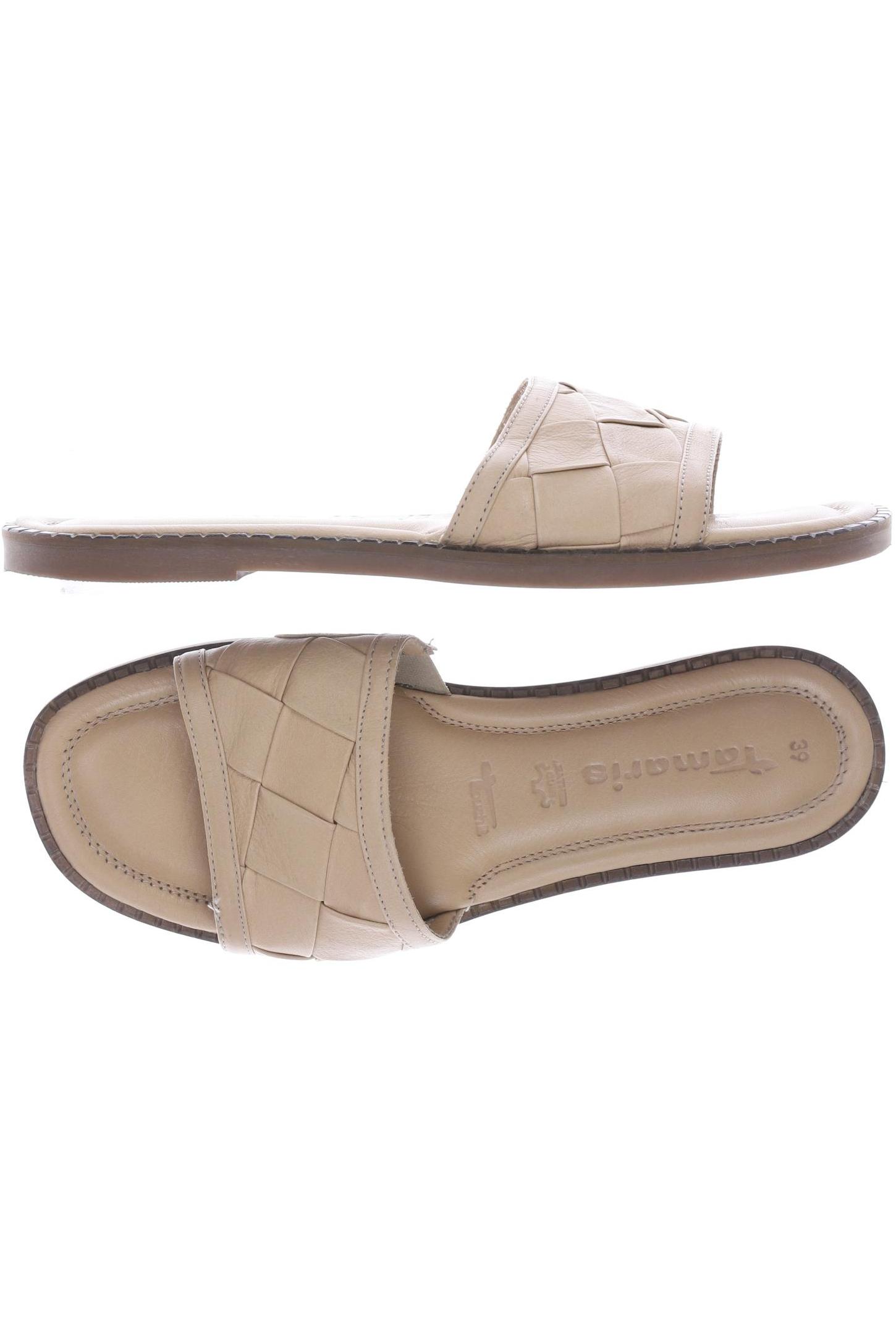 

Tamaris Damen Sandale, beige, Gr. 39