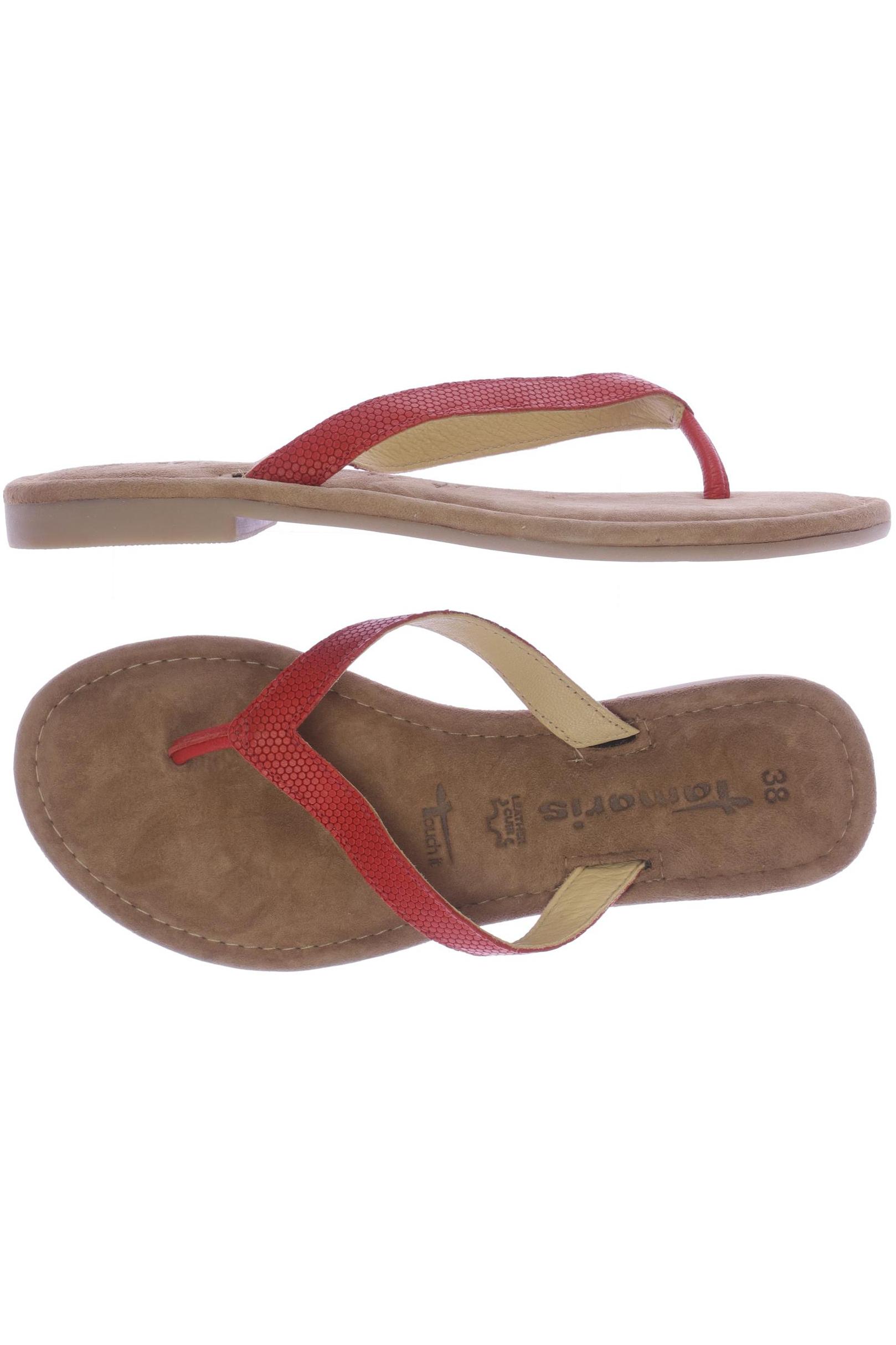 

Tamaris Damen Sandale, rot