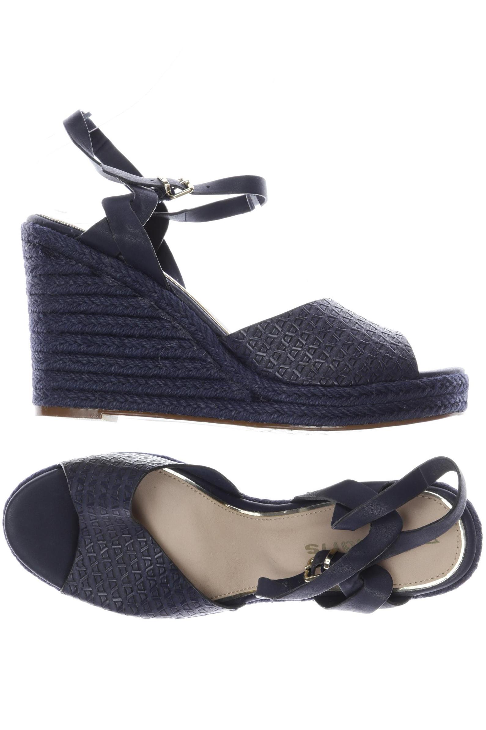 

Tamaris Damen Sandale, marineblau, Gr. 41