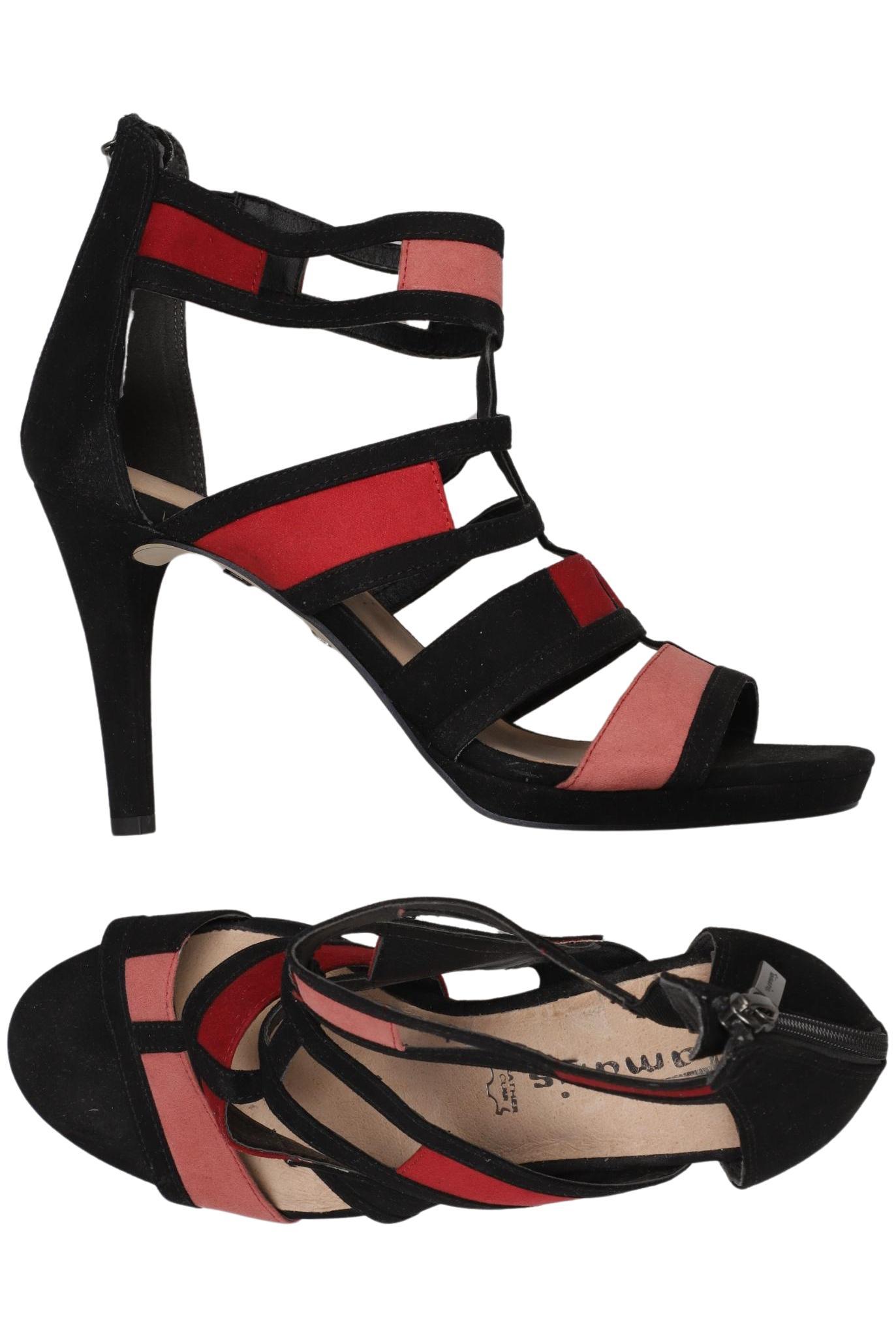 

Tamaris Damen Sandale, mehrfarbig, Gr. 39