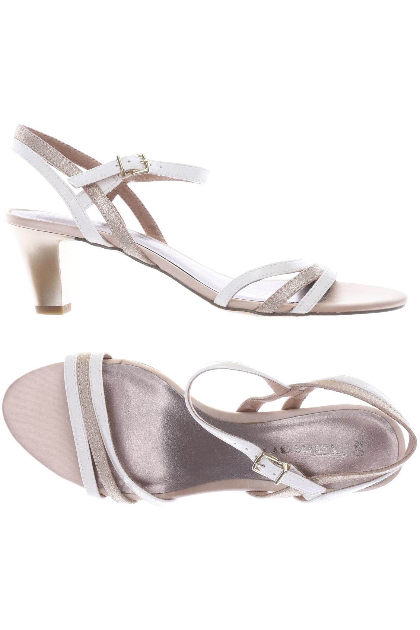 

Tamaris Damen Sandale, beige