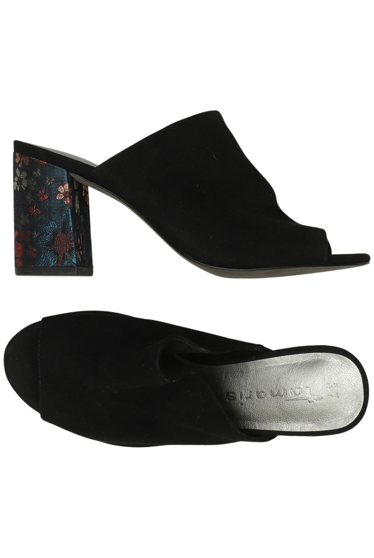 

Tamaris Damen Sandale, schwarz, Gr. 37