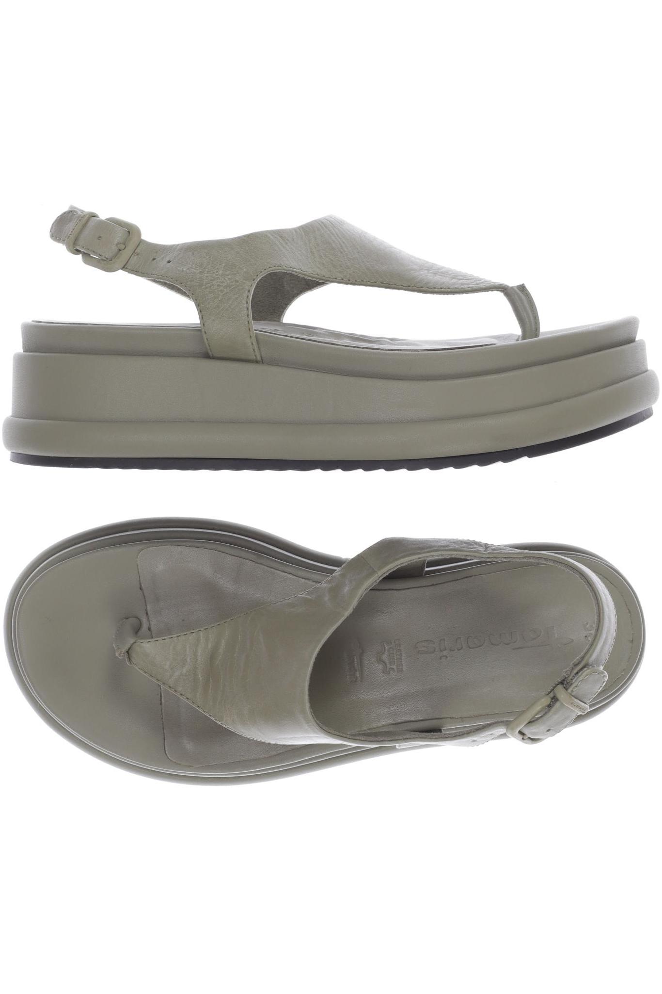 

Tamaris Damen Sandale, hellgrün, Gr. 38