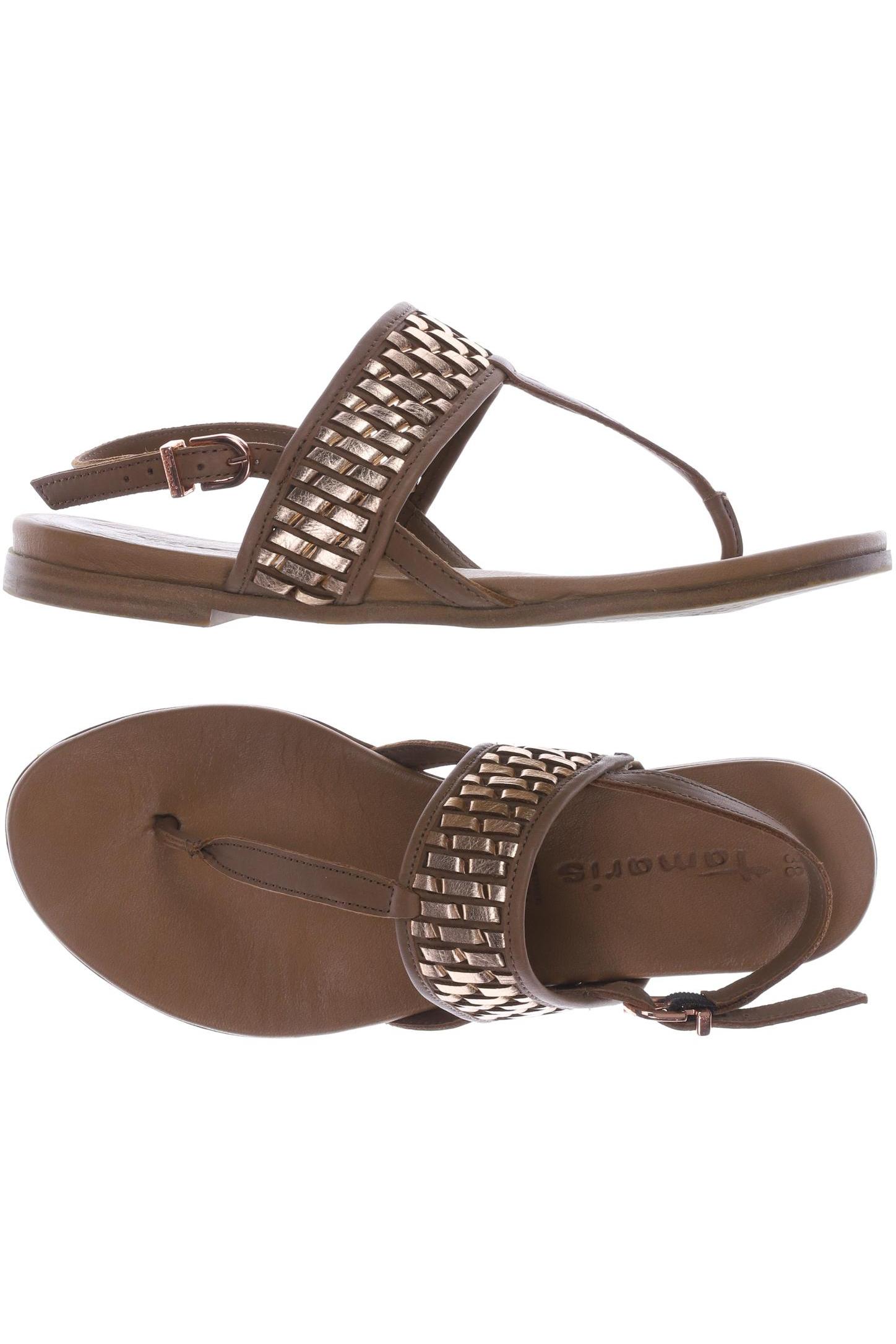 

Tamaris Damen Sandale, braun