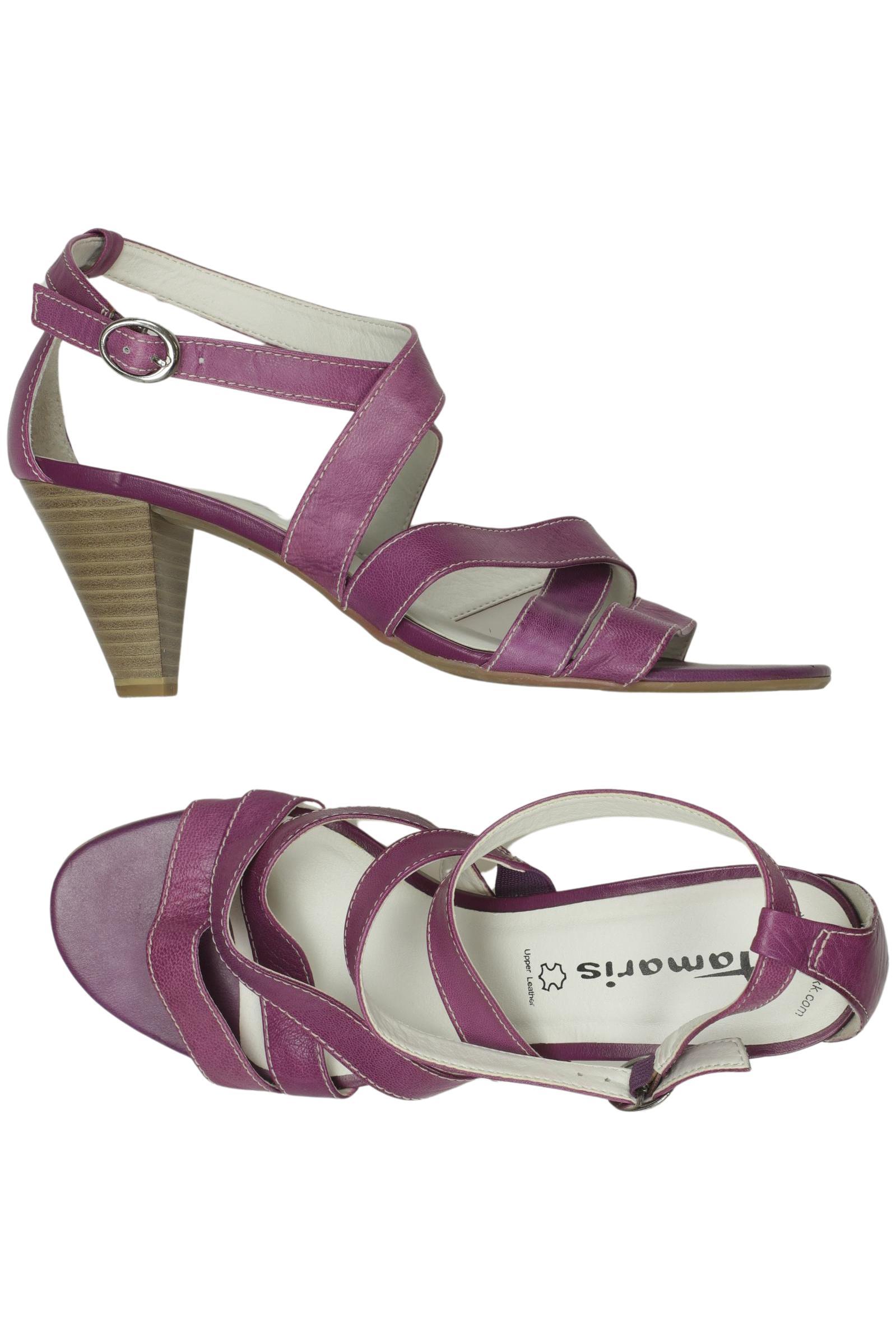 

Tamaris Damen Sandale, flieder, Gr. 38
