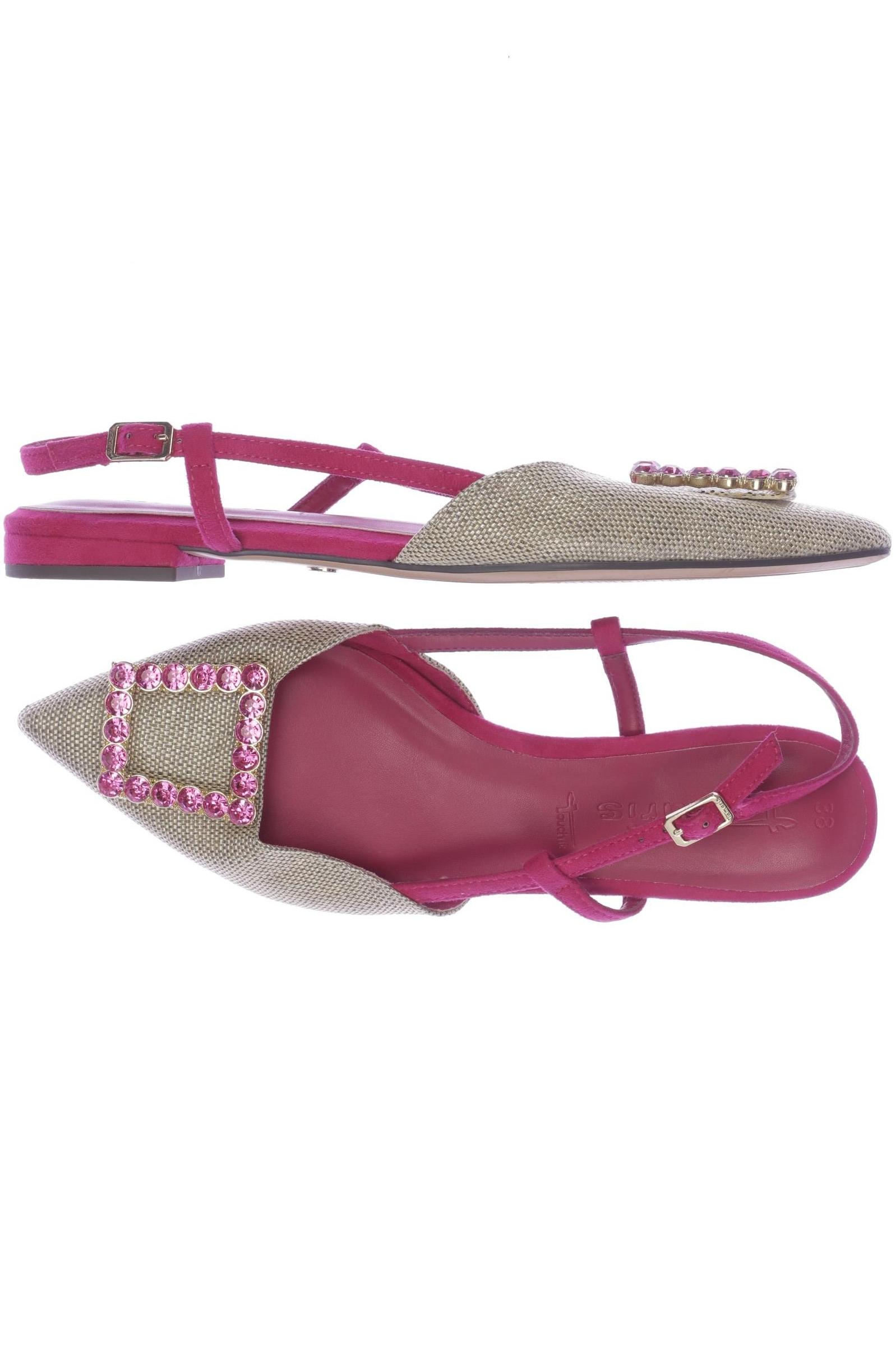 

Tamaris Damen Sandale, beige, Gr. 38