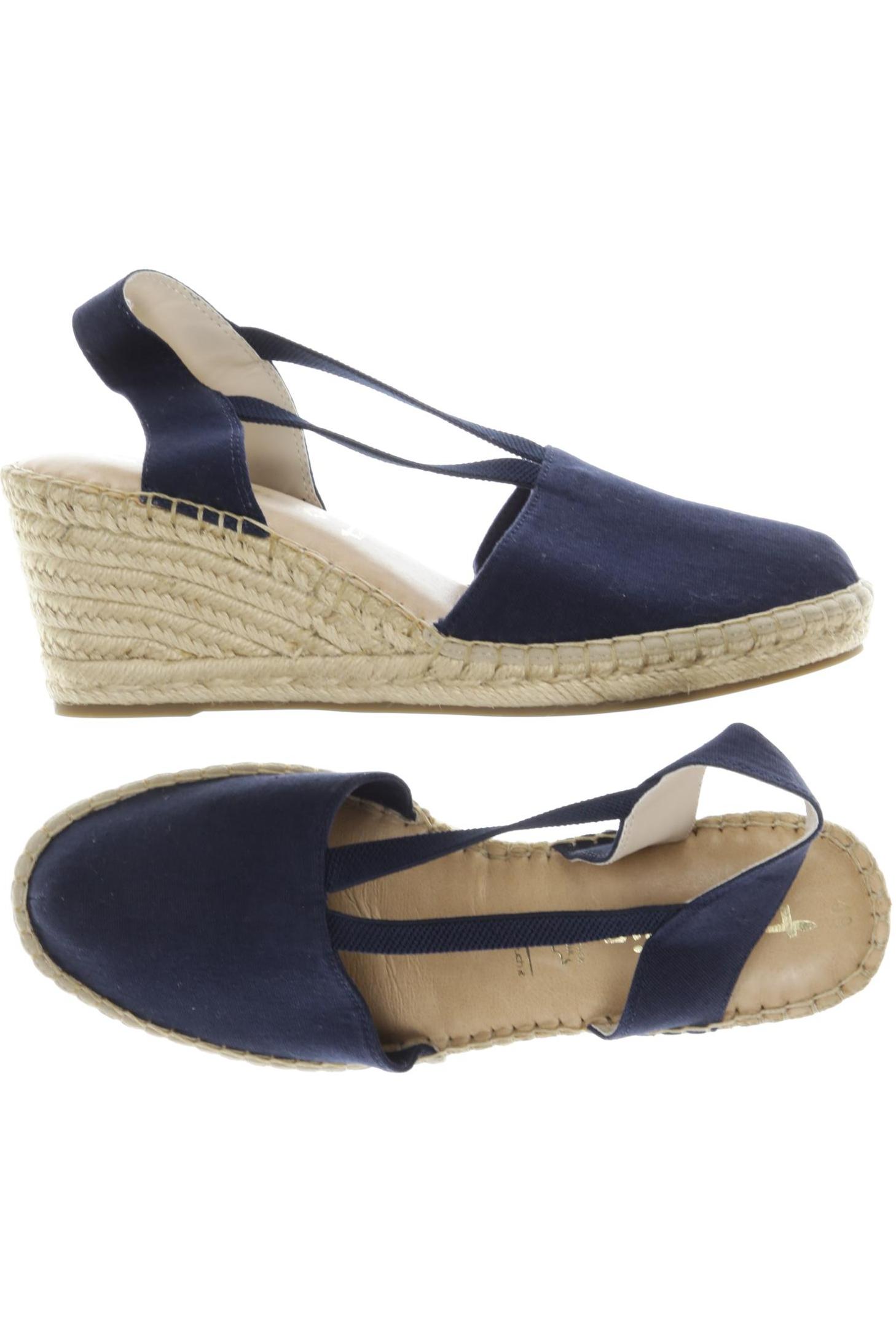 

Tamaris Damen Sandale, marineblau, Gr. 40