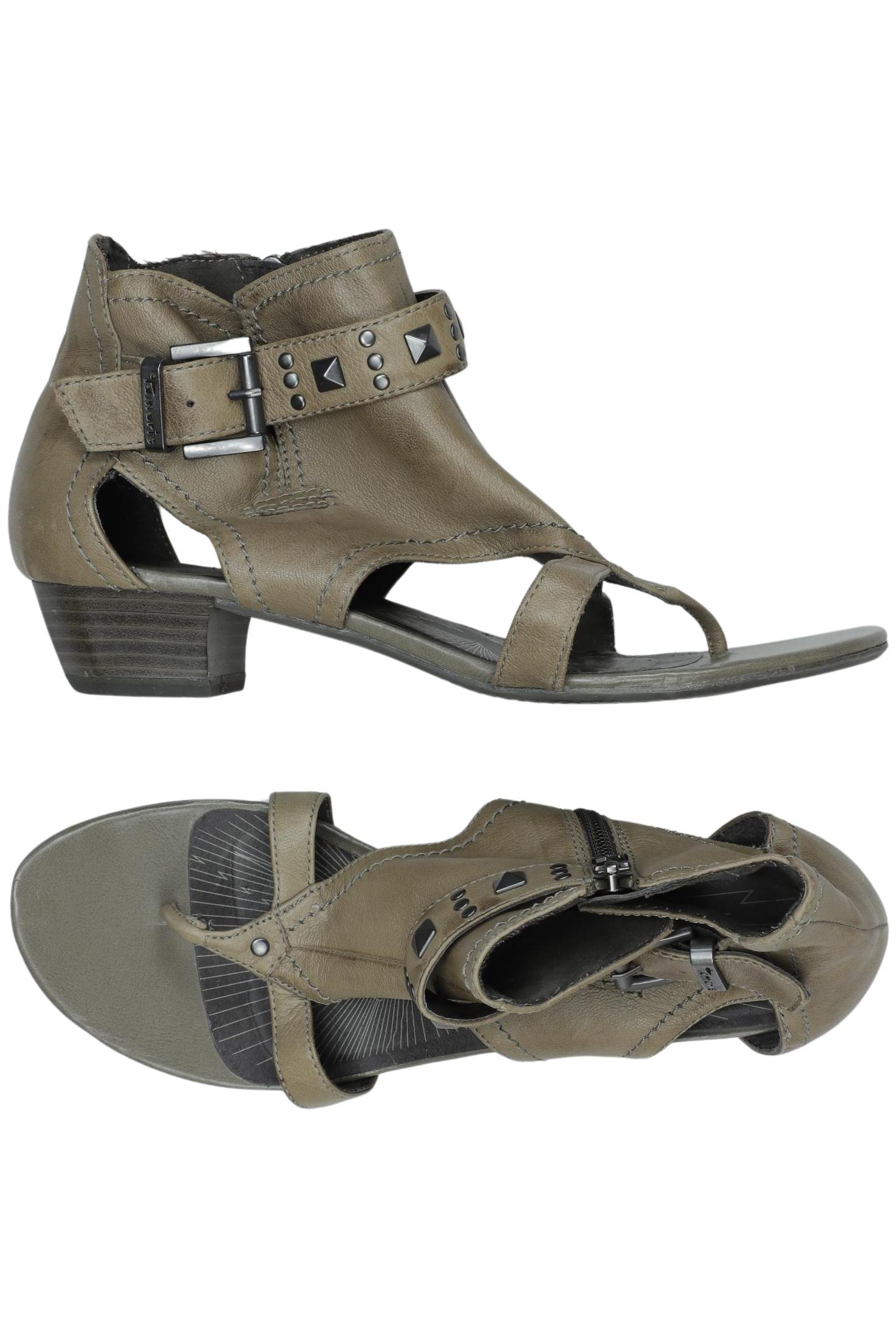 

Tamaris Damen Sandale, braun, Gr. 41