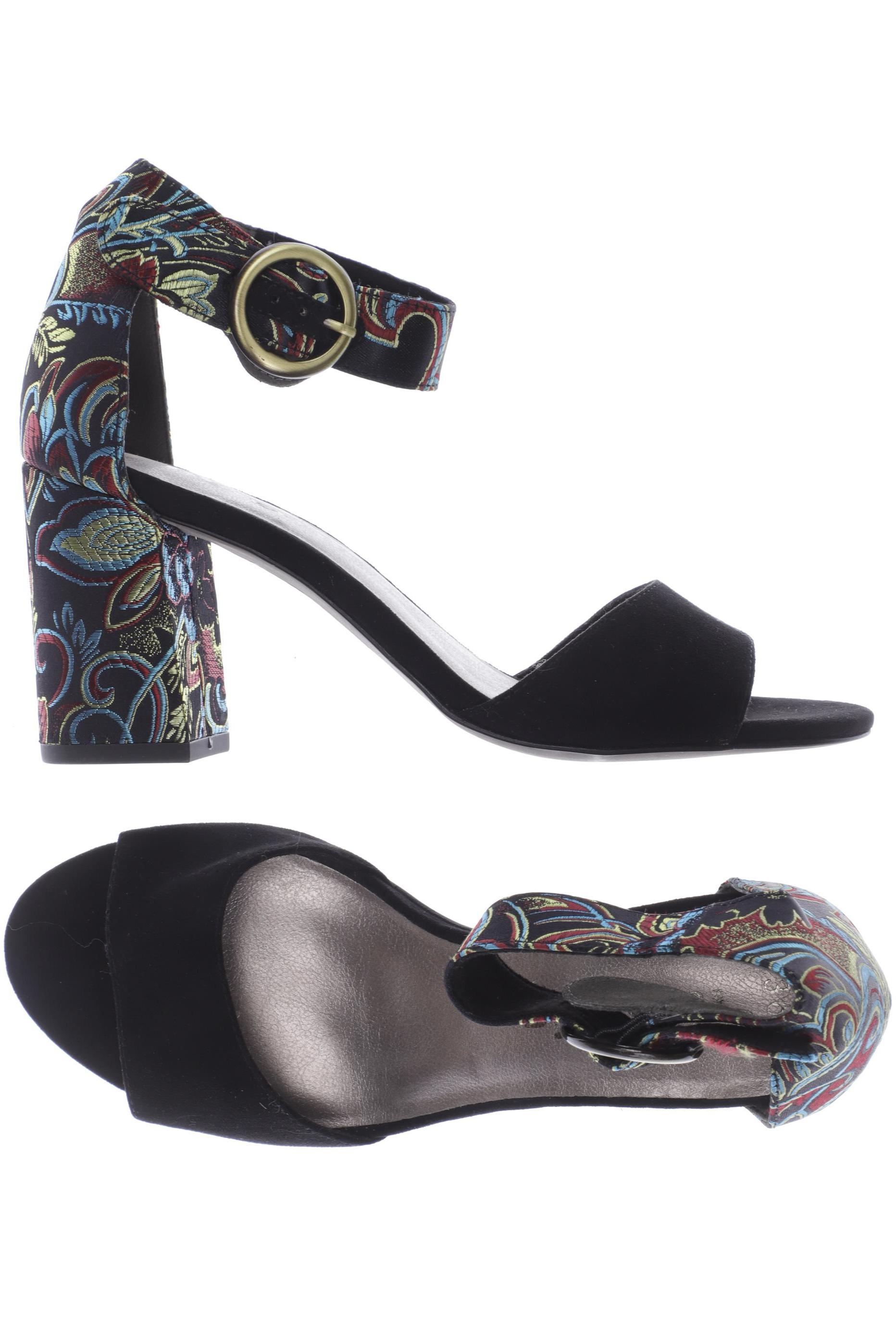 

Tamaris Damen Sandale, schwarz