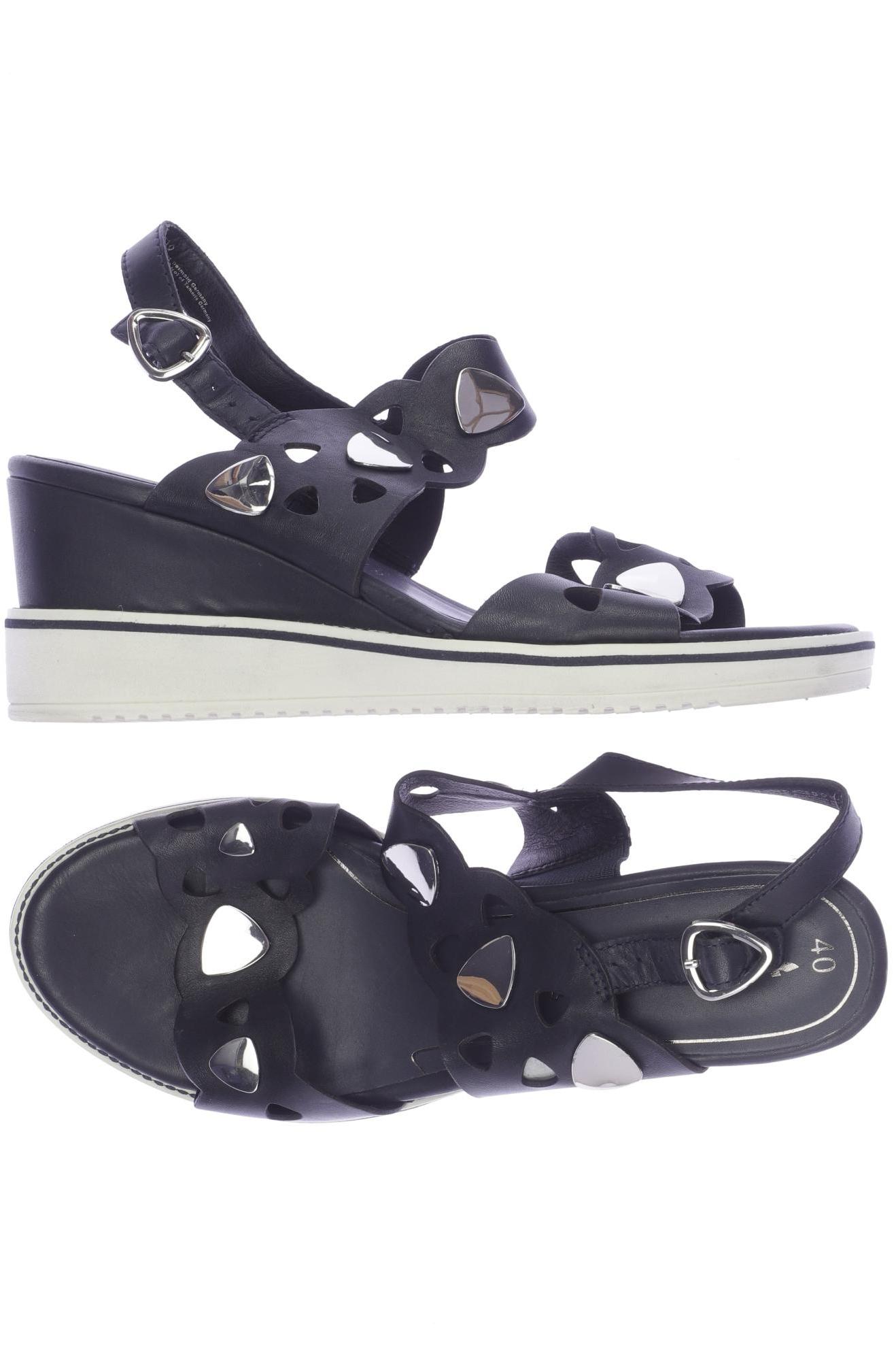 

Tamaris Damen Sandale, marineblau, Gr. 40