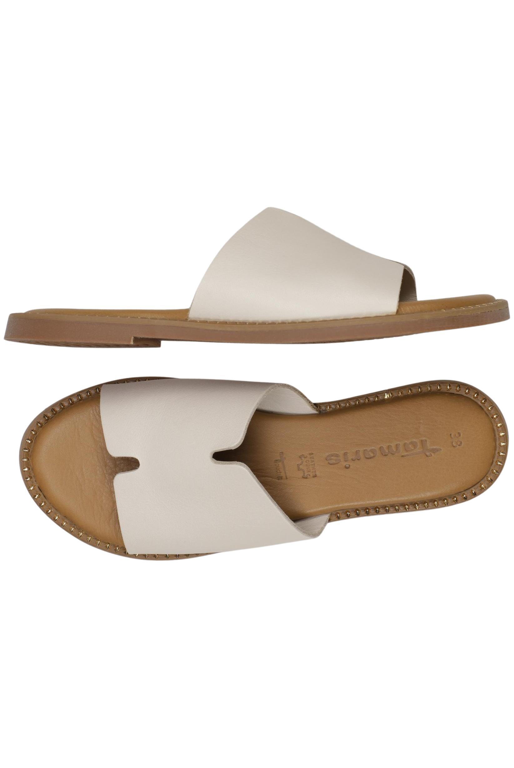 

Tamaris Damen Sandale, weiß, Gr. 38