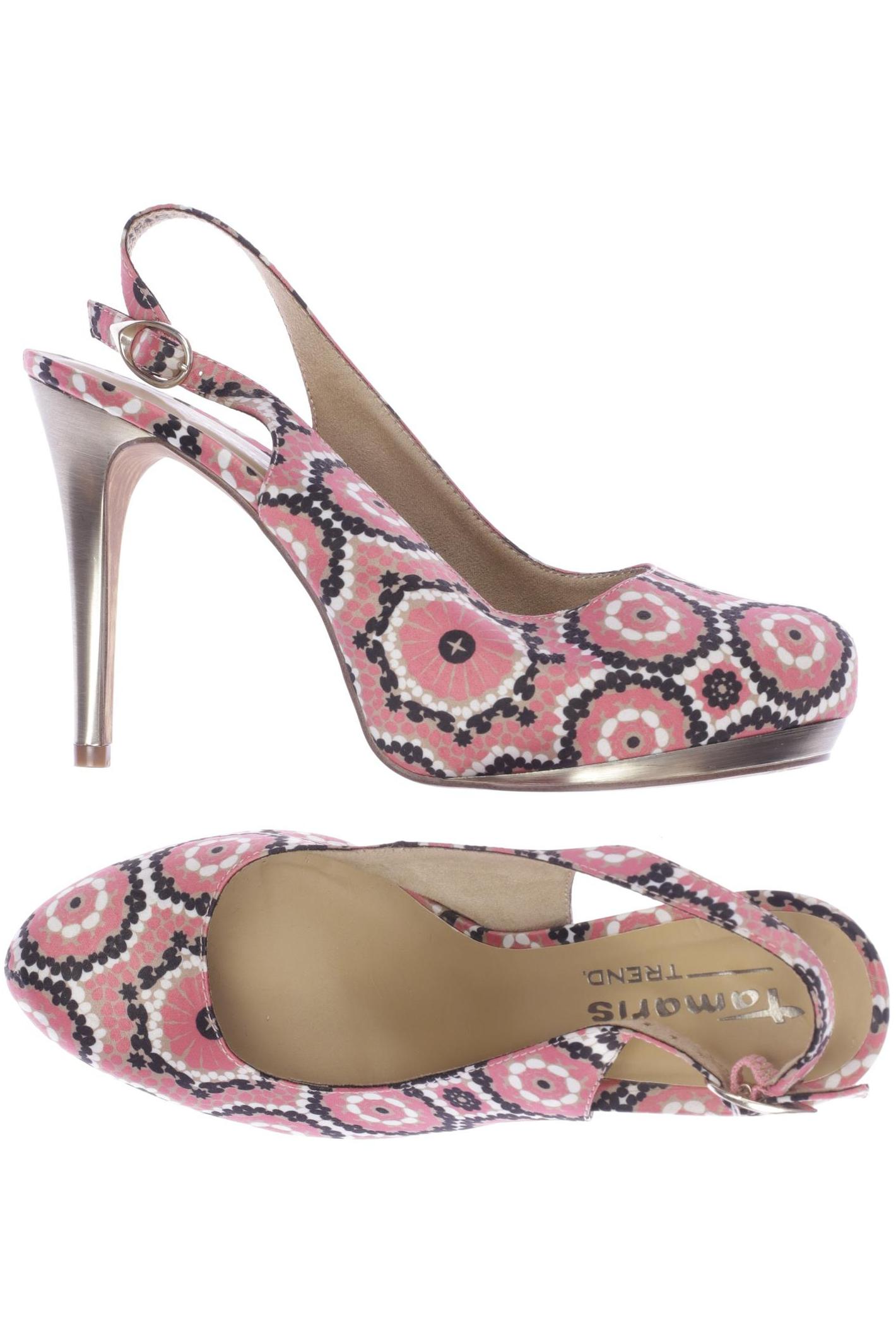 

Tamaris Damen Sandale, pink