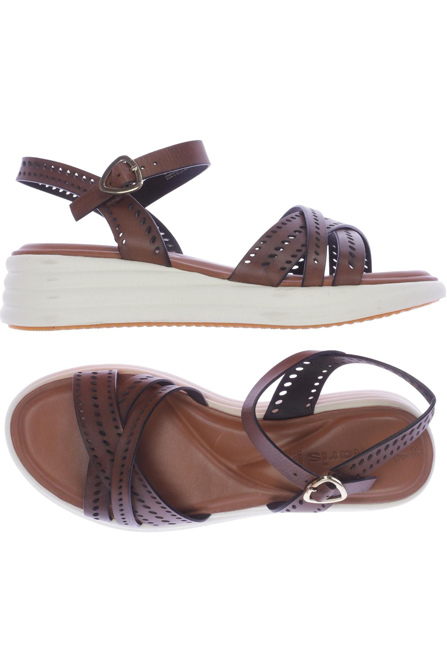 

Tamaris Damen Sandale, braun