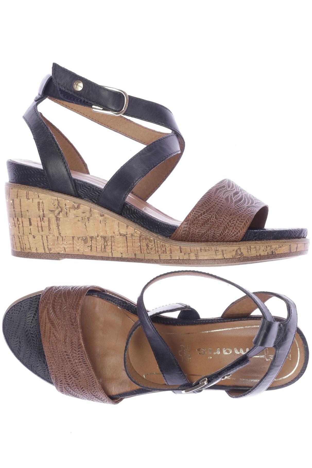 

Tamaris Damen Sandale, braun