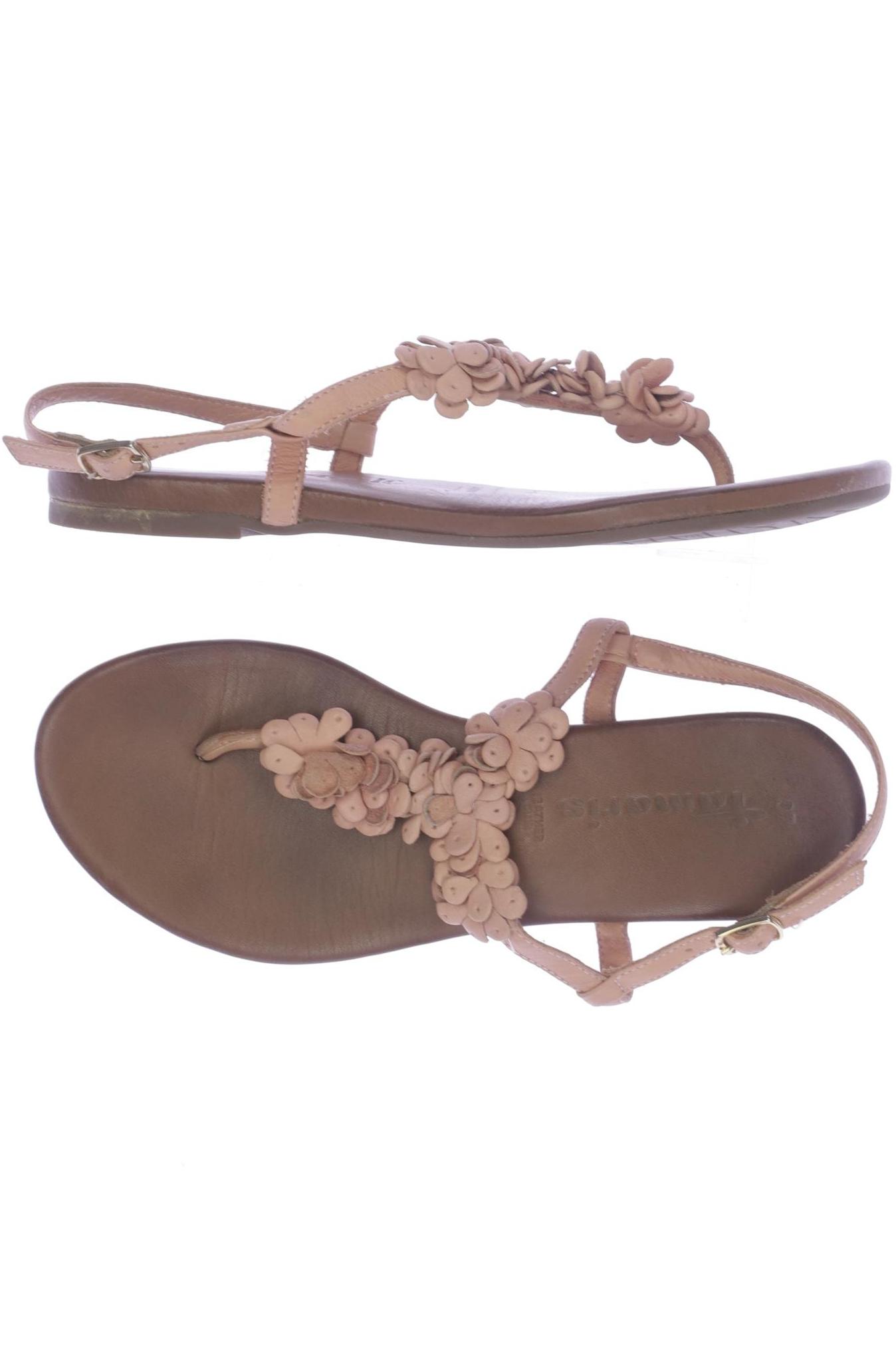 

Tamaris Damen Sandale, braun, Gr. 37