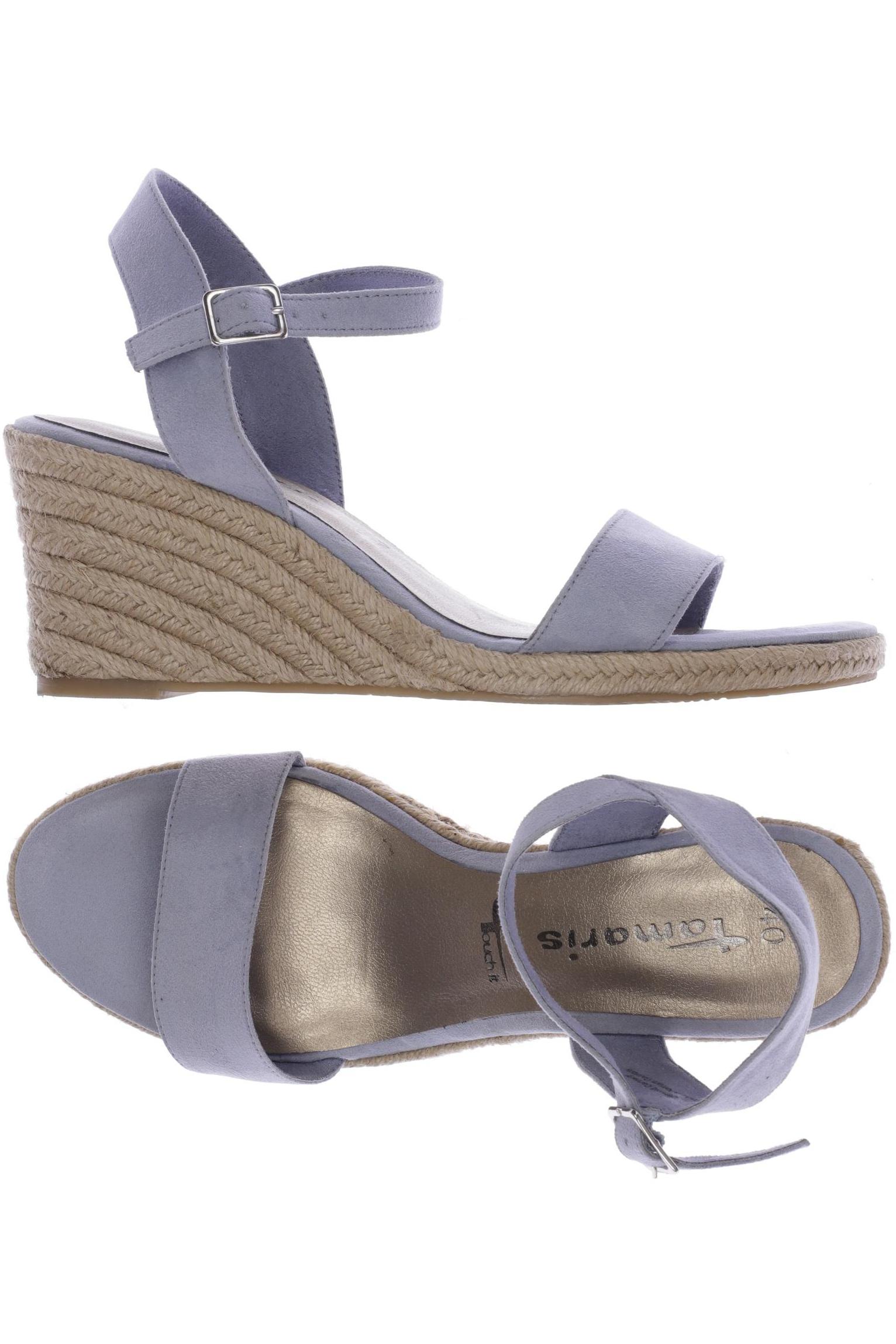 

Tamaris Damen Sandale, blau