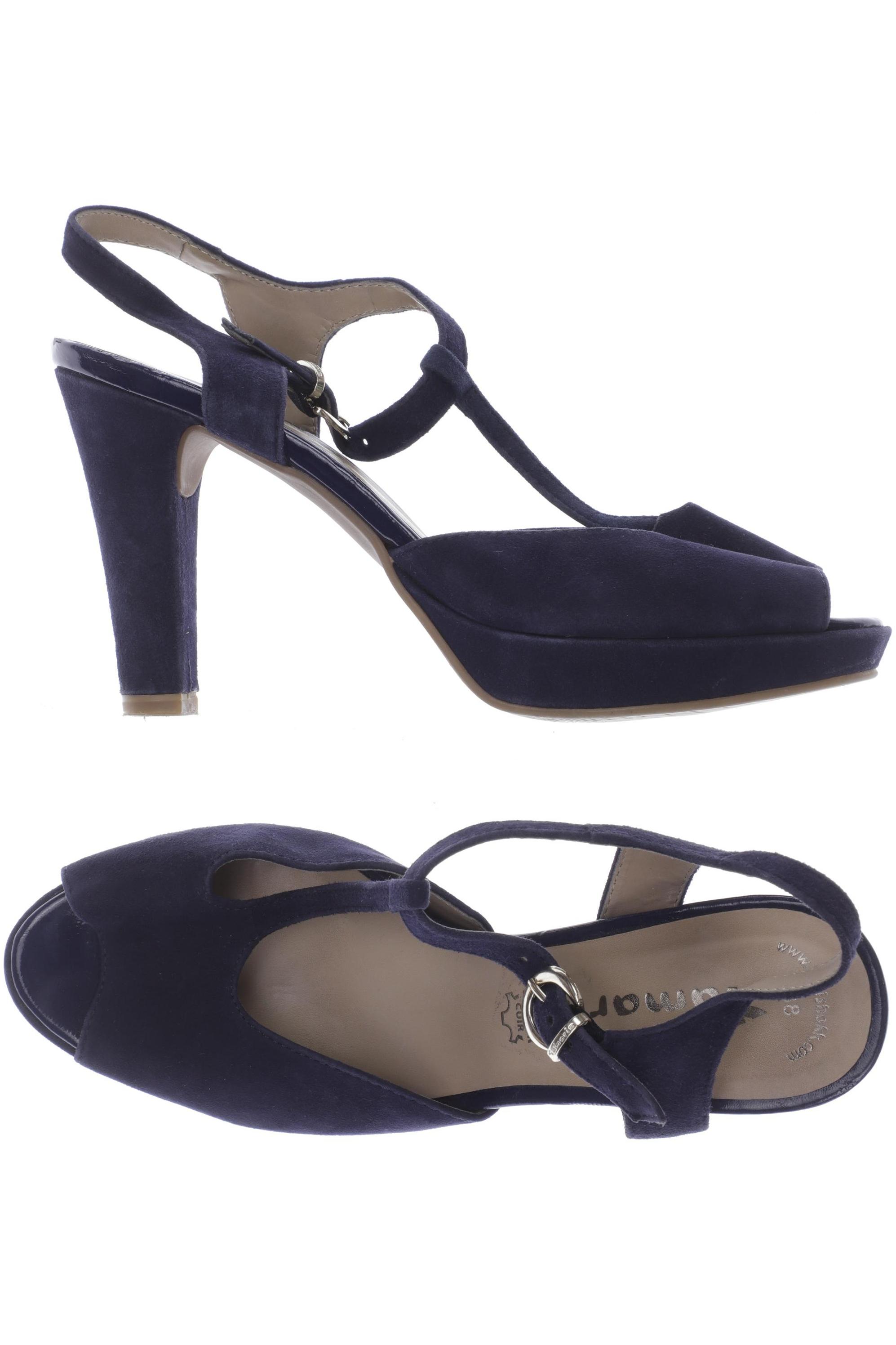 

Tamaris Damen Sandale, marineblau, Gr. 38