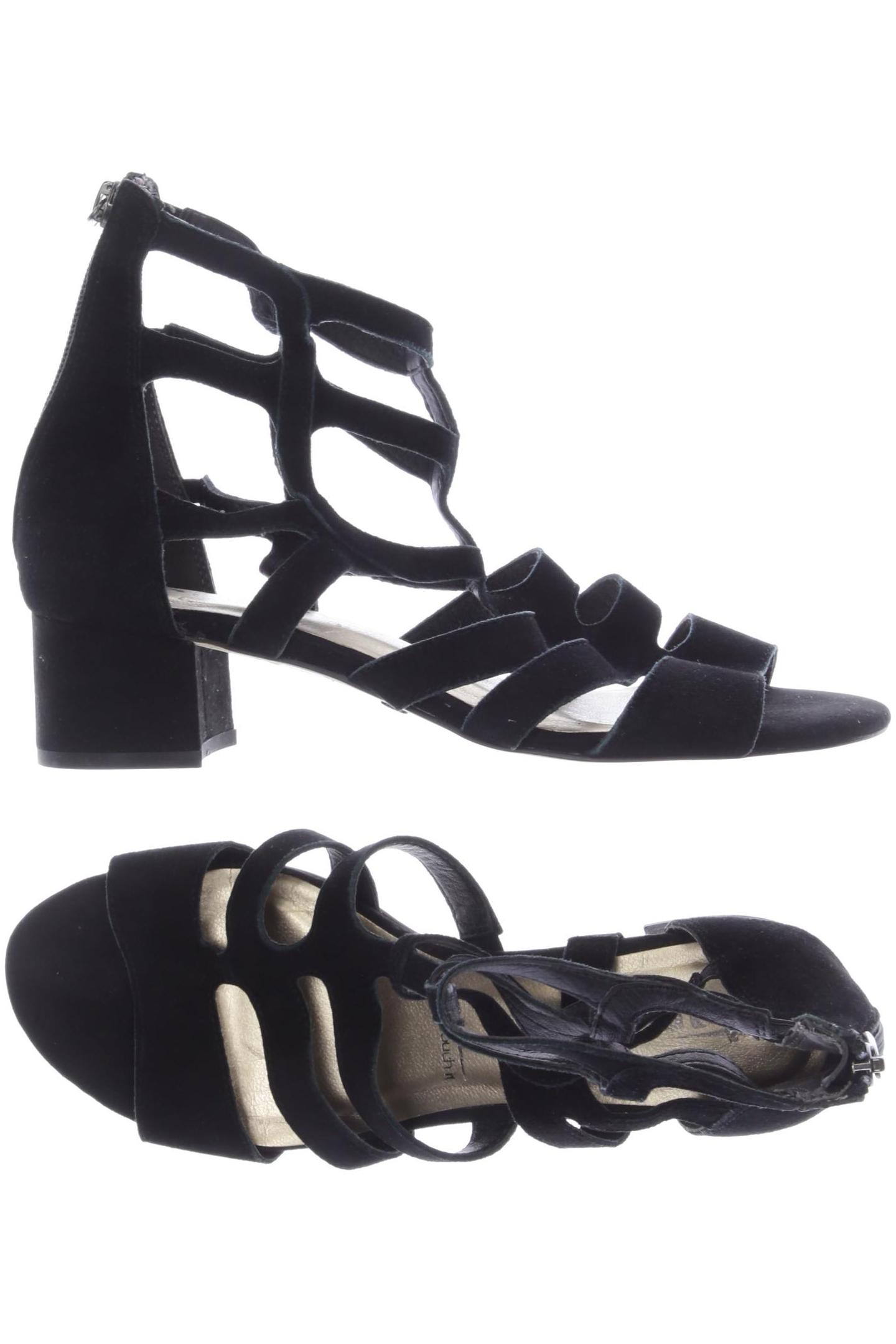 

Tamaris Damen Sandale, schwarz, Gr. 39