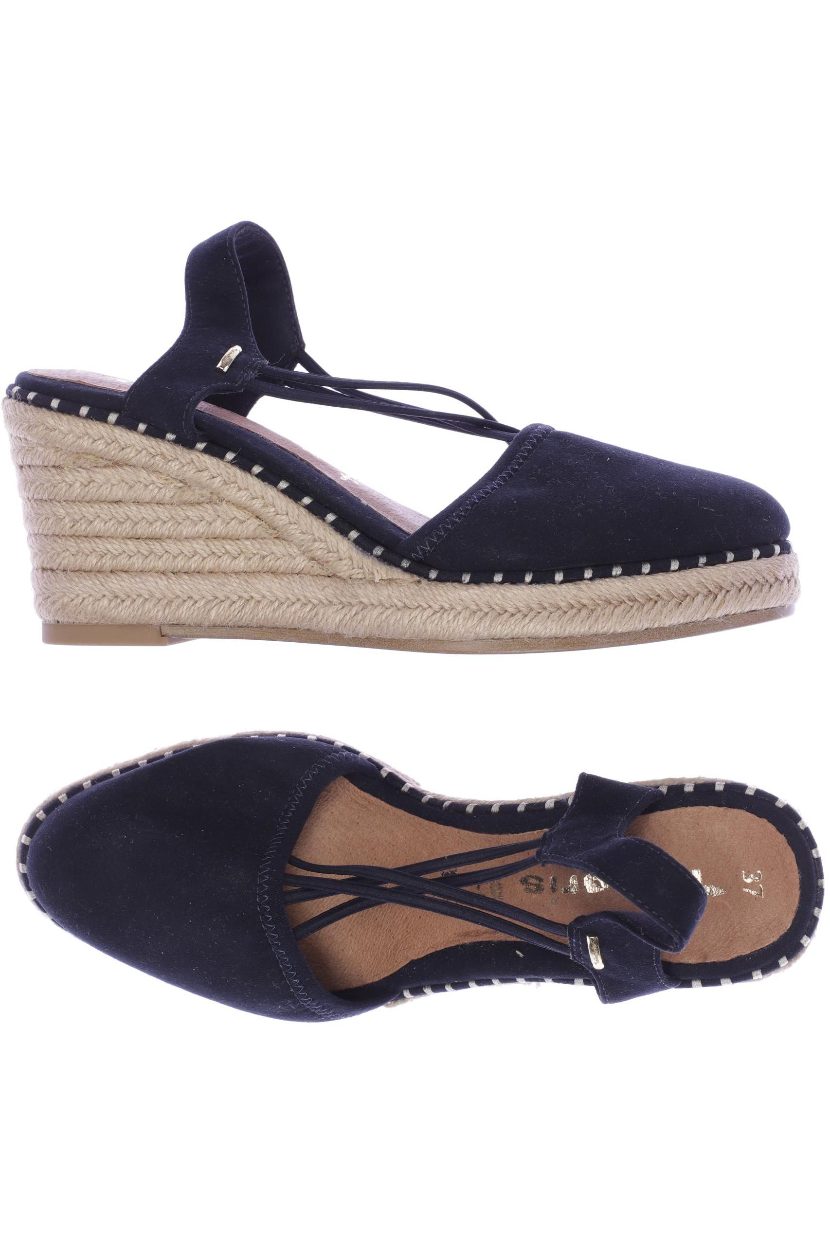 

Tamaris Damen Sandale, marineblau, Gr. 37