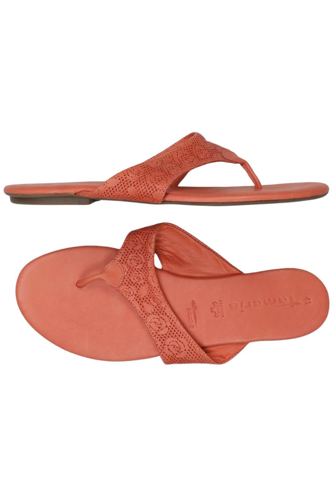 

Tamaris Damen Sandale, rot, Gr. 41