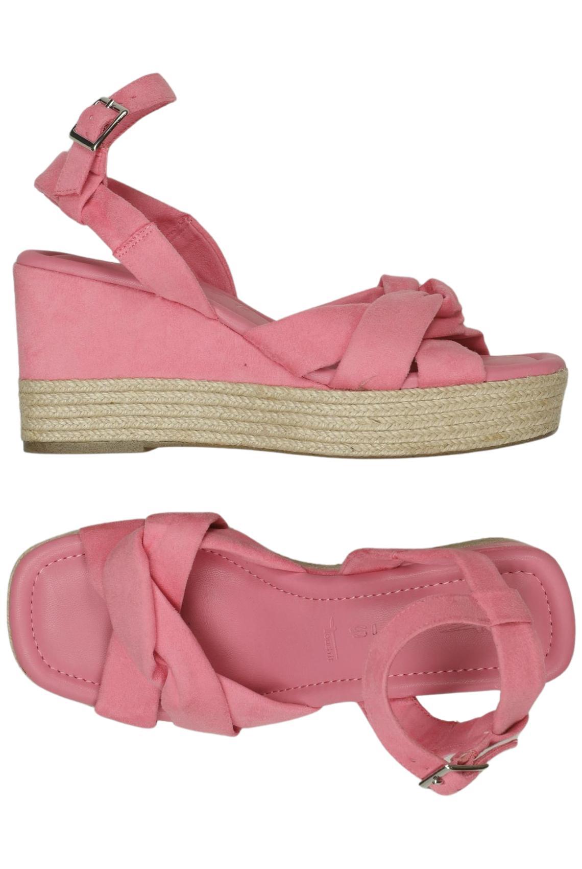 

Tamaris Damen Sandale, pink, Gr. 38