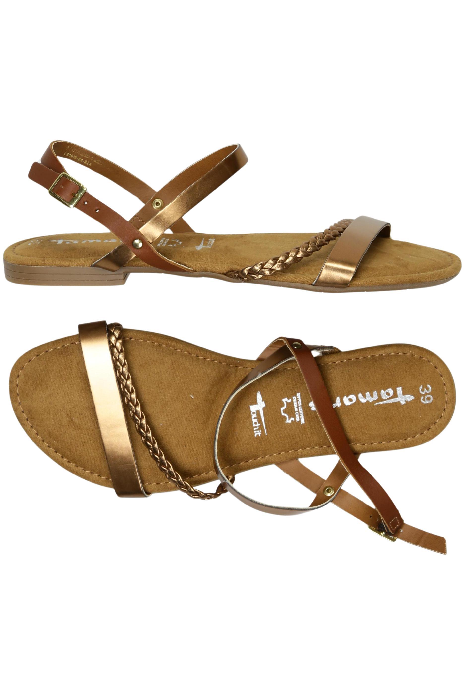 

Tamaris Damen Sandale, mehrfarbig, Gr. 39