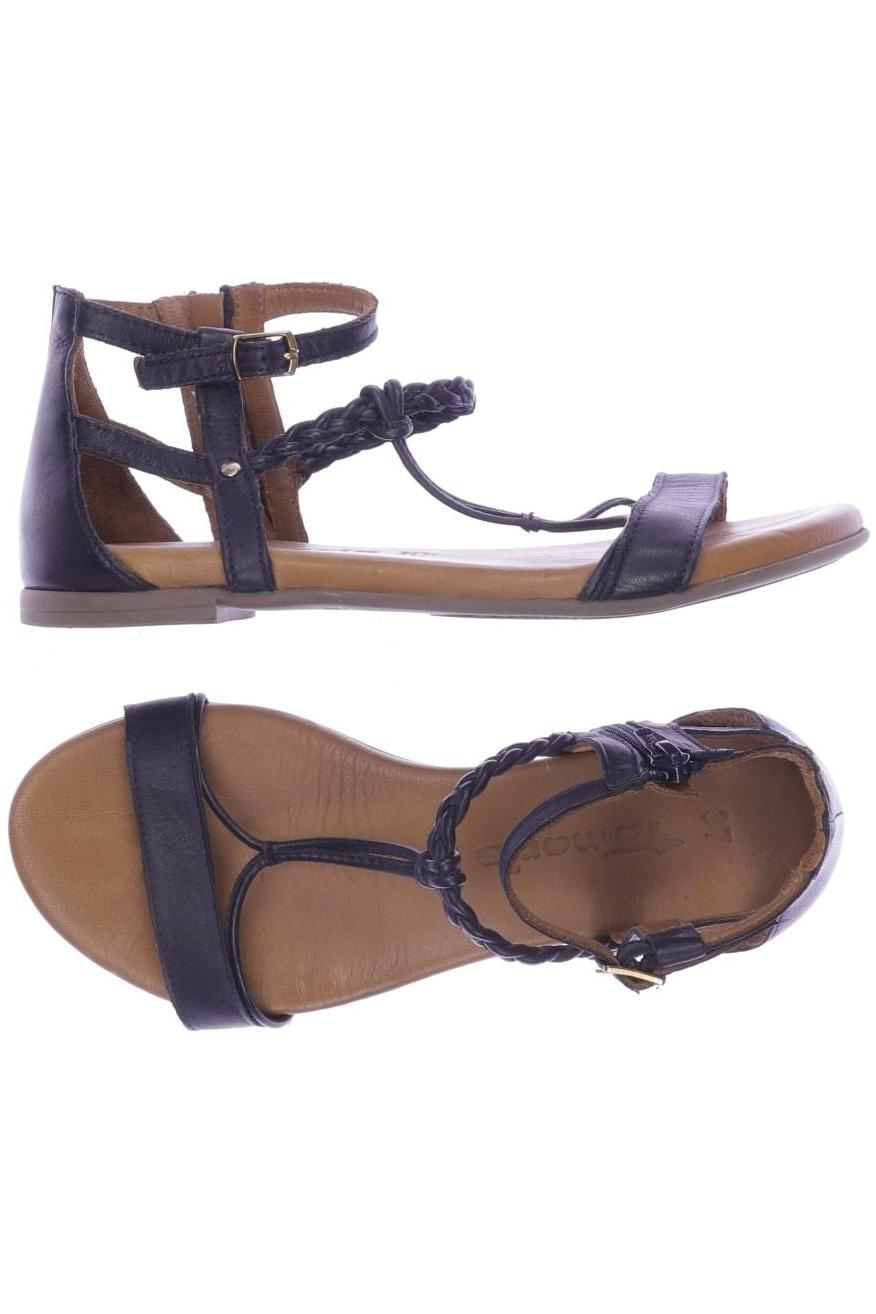 

Tamaris Damen Sandale, marineblau, Gr. 37