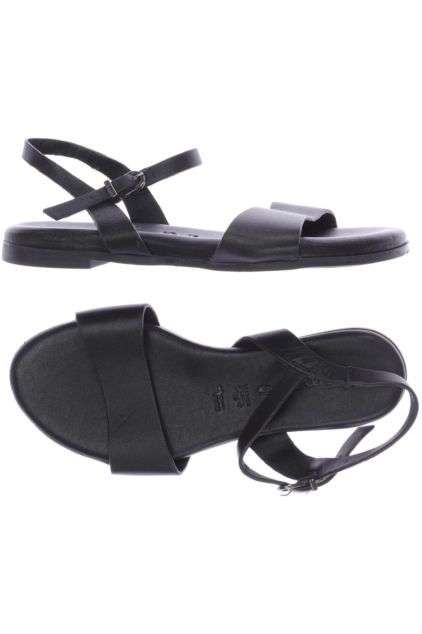 

Tamaris Damen Sandale, schwarz, Gr. 38